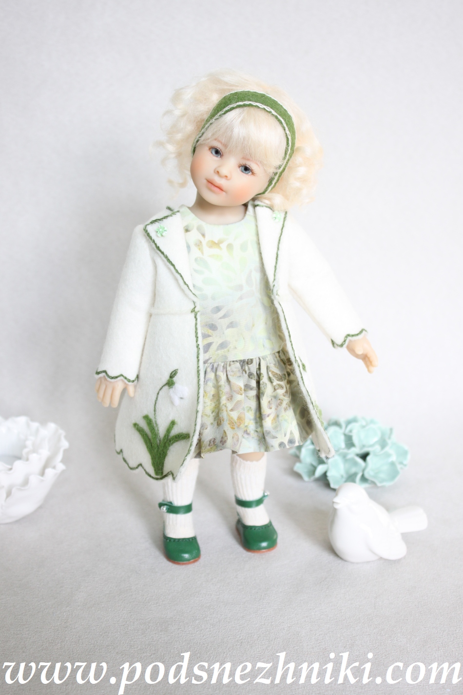 Heidi Plusczok Dolls Podsnezhniki