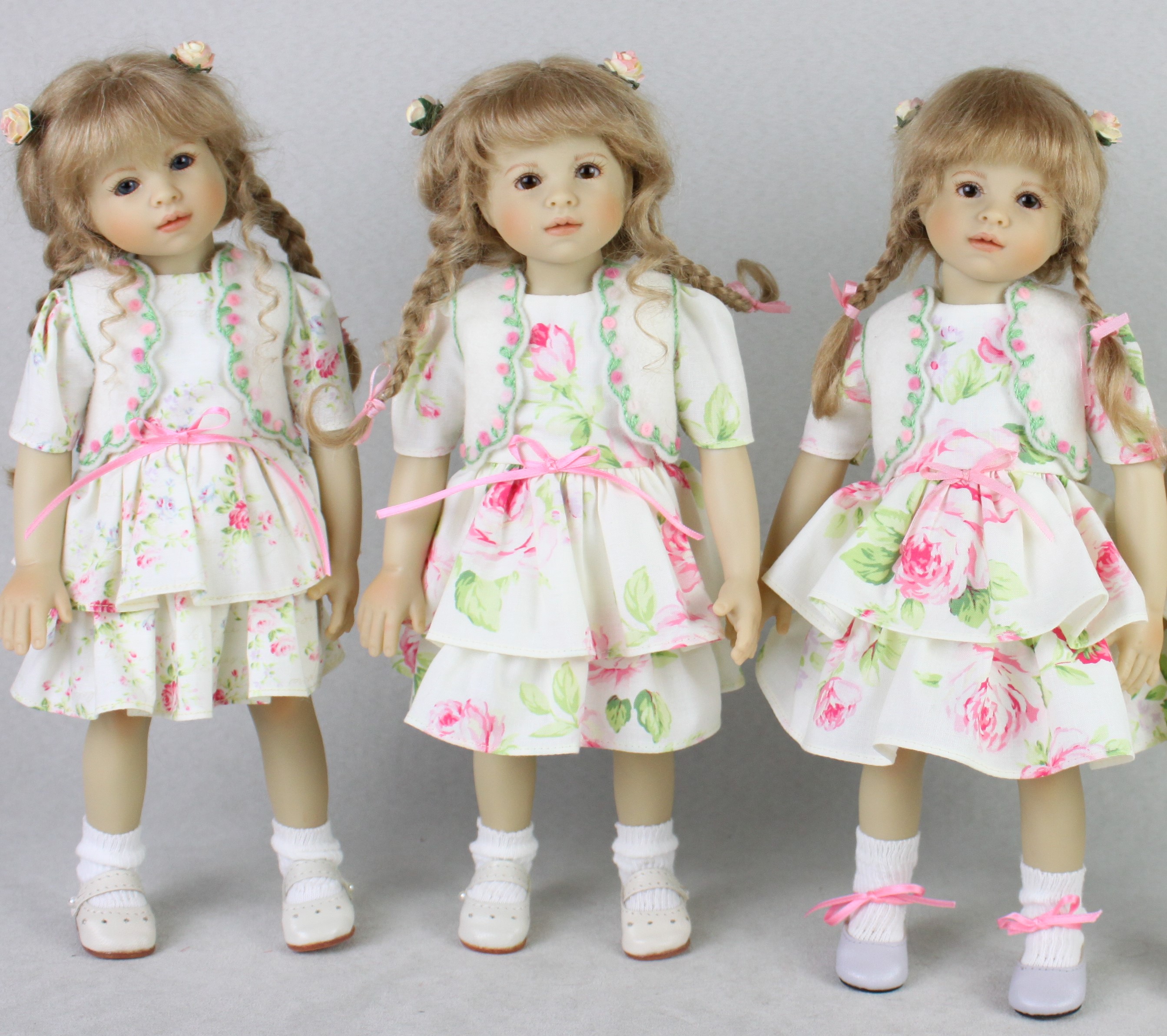 Heidi Plusczok Dolls Podsnezhniki