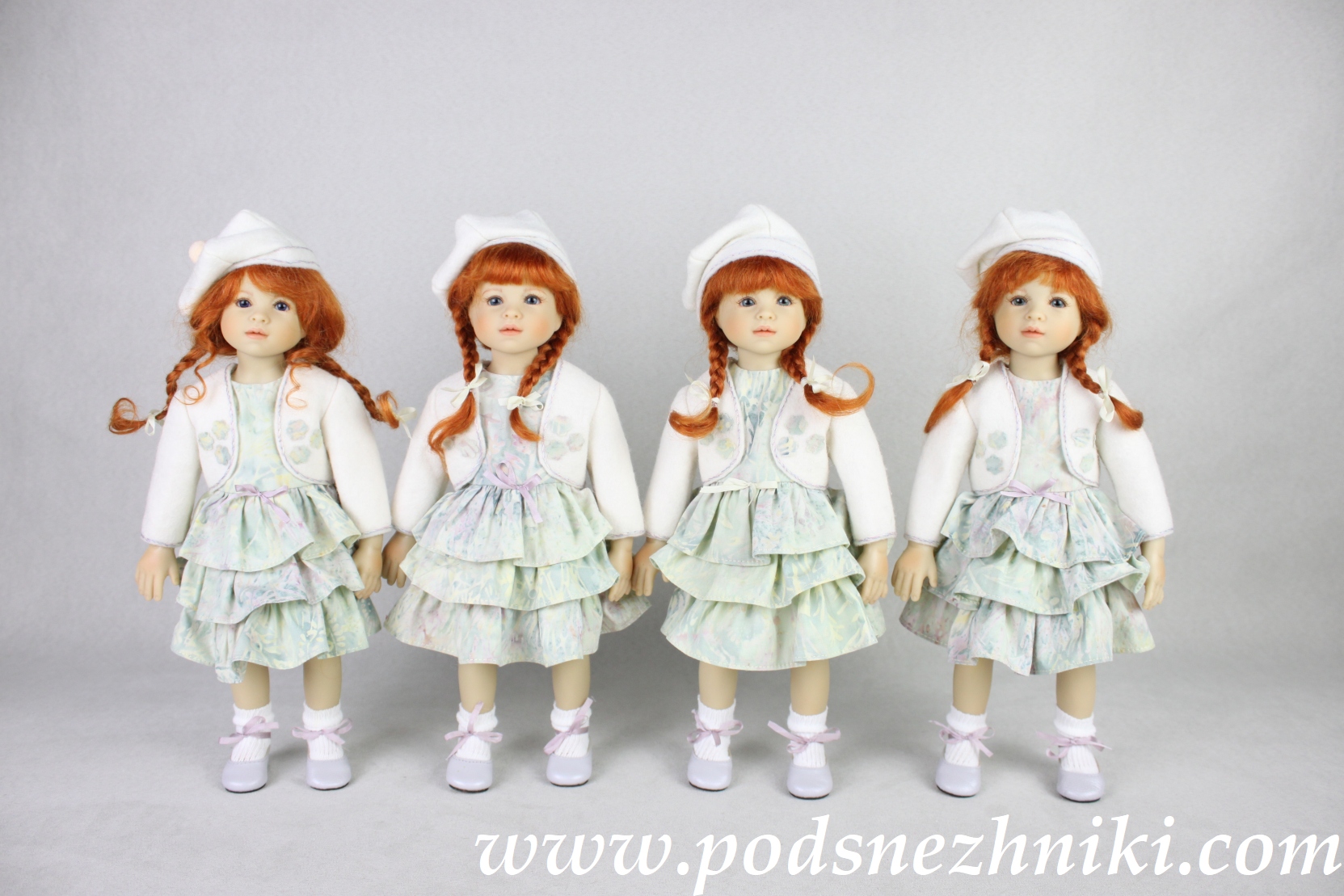 Heidi Plusczok Dolls Podsnezhniki