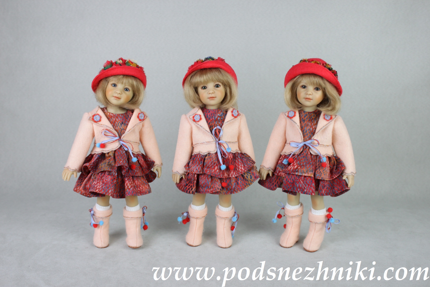 Heidi Plusczok Dolls Podsnezhniki