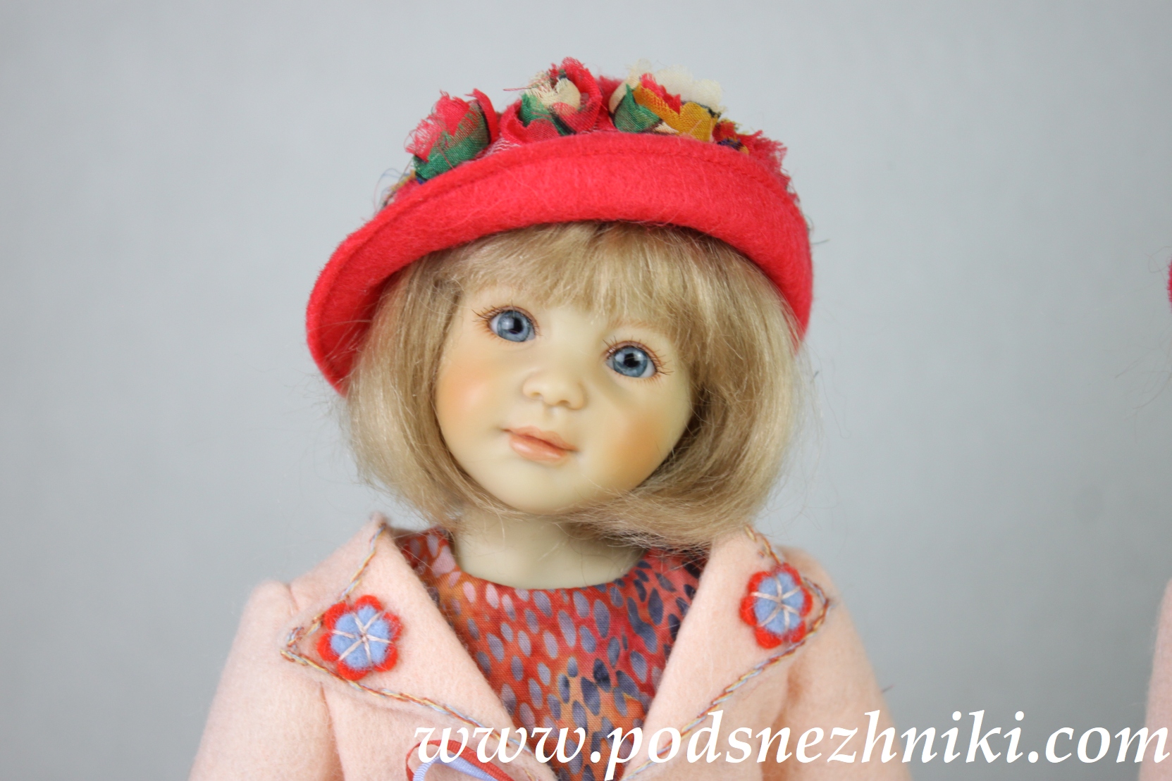 Heidi Plusczok Dolls Podsnezhniki