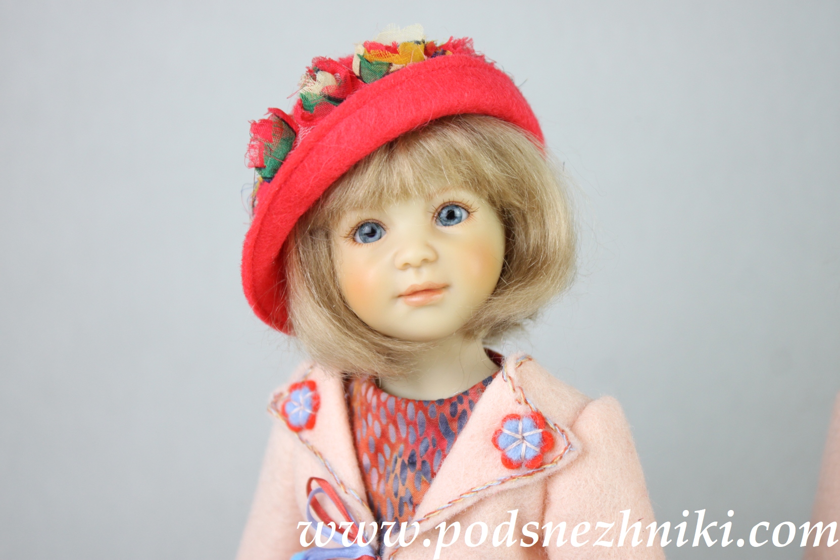 Heidi Plusczok Dolls Podsnezhniki