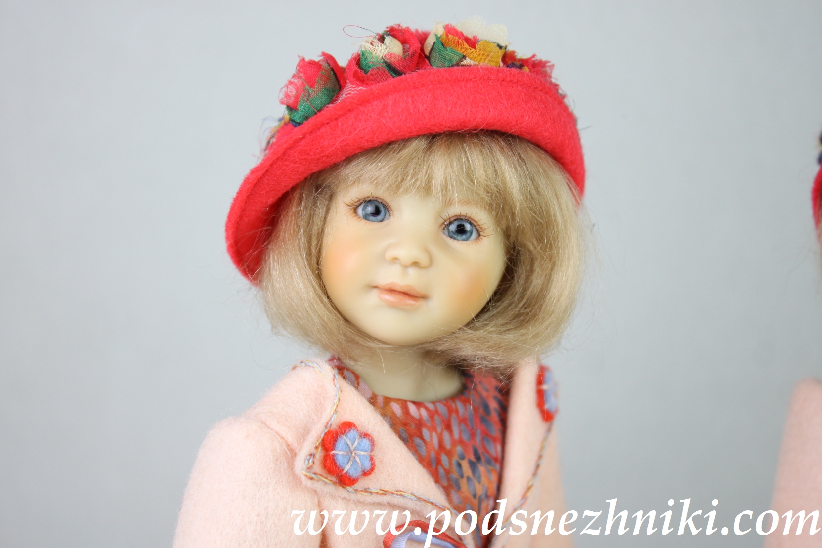 Heidi Plusczok Dolls Podsnezhniki