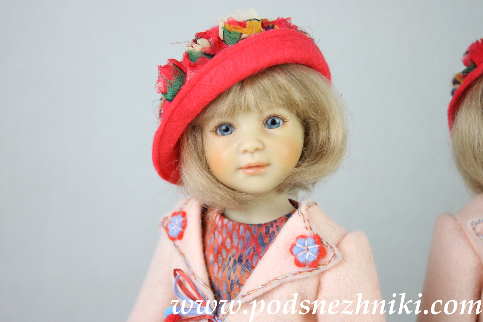 Heidi Plusczok Dolls Podsnezhniki