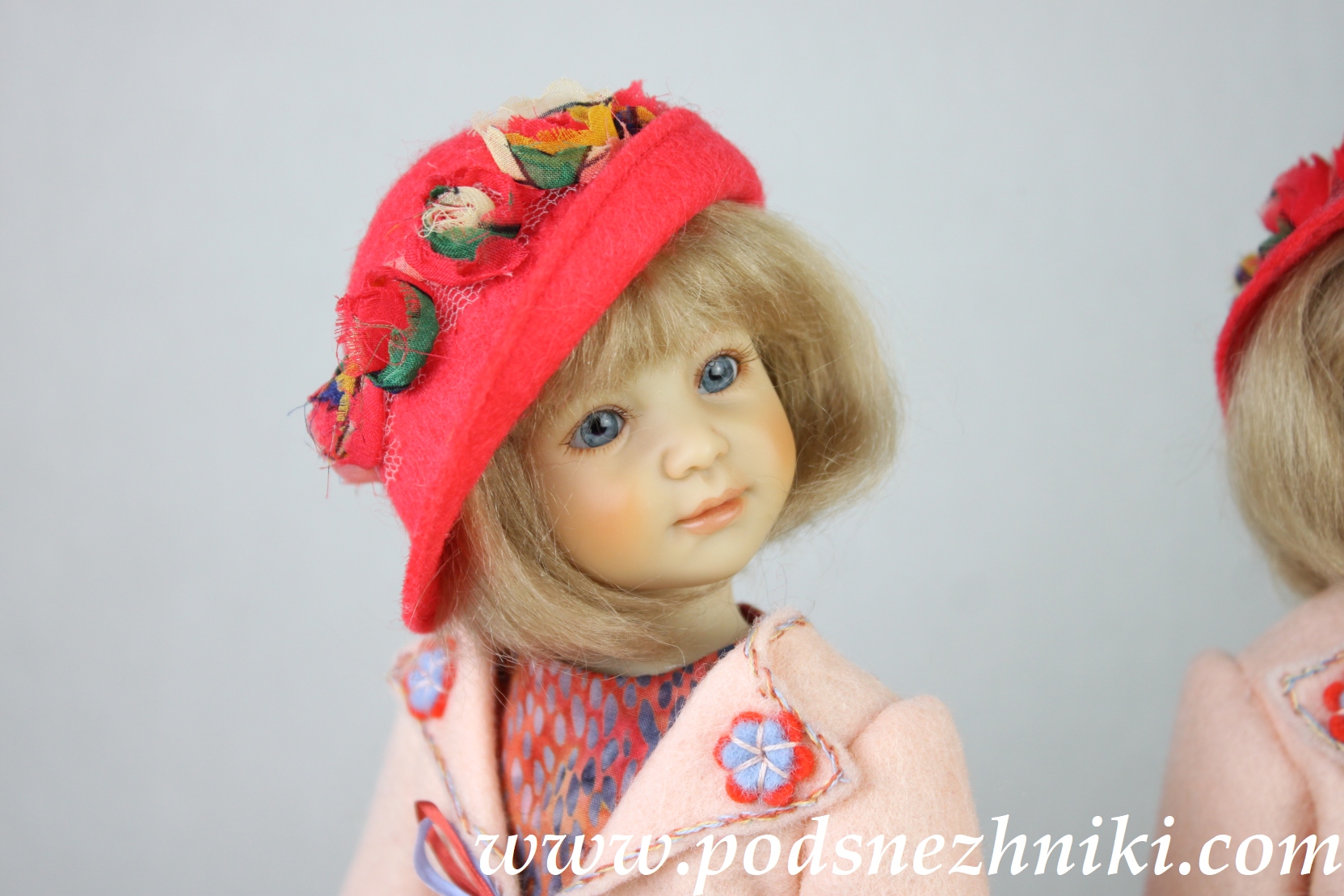 Heidi Plusczok Dolls Podsnezhniki