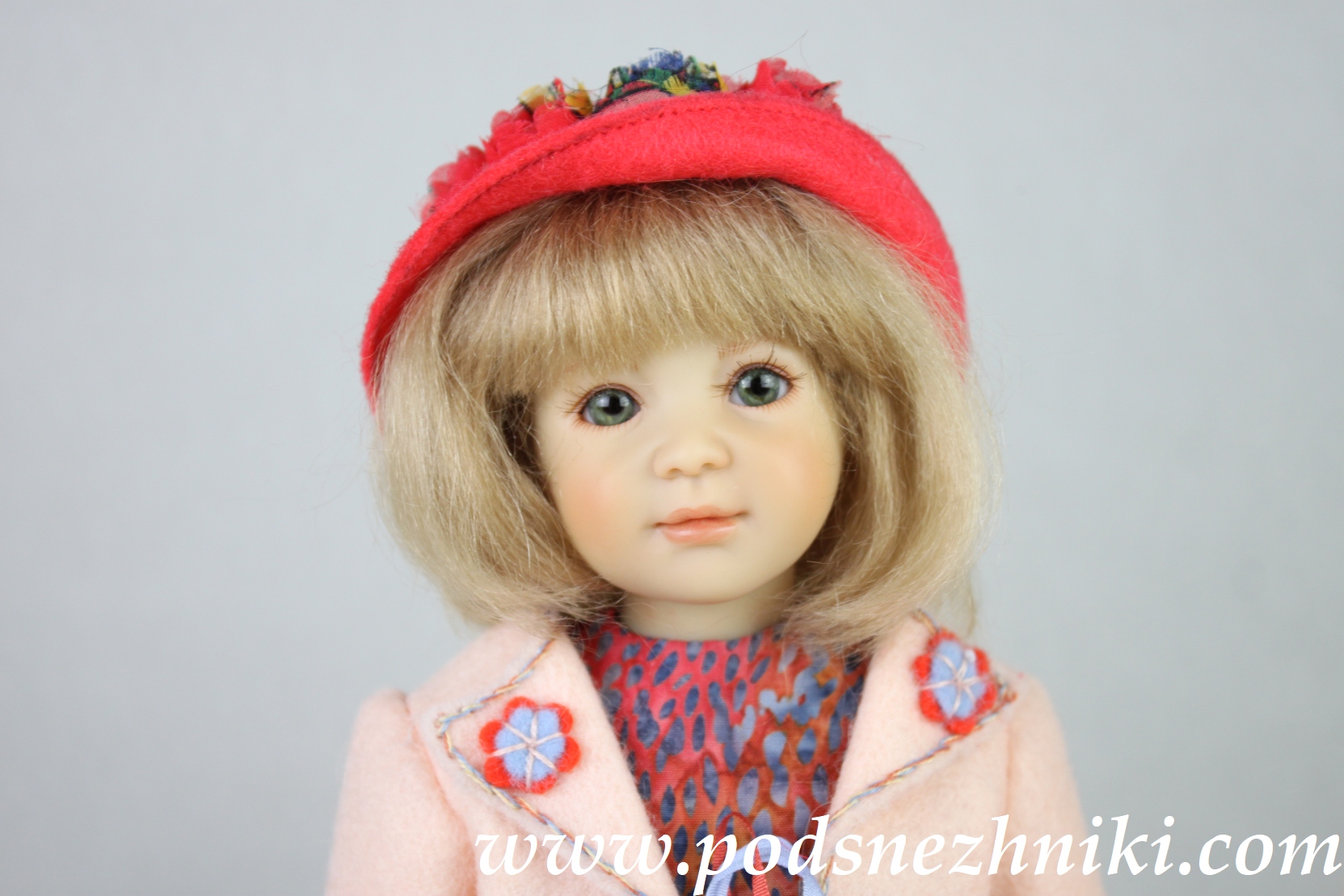 Heidi Plusczok Dolls Podsnezhniki