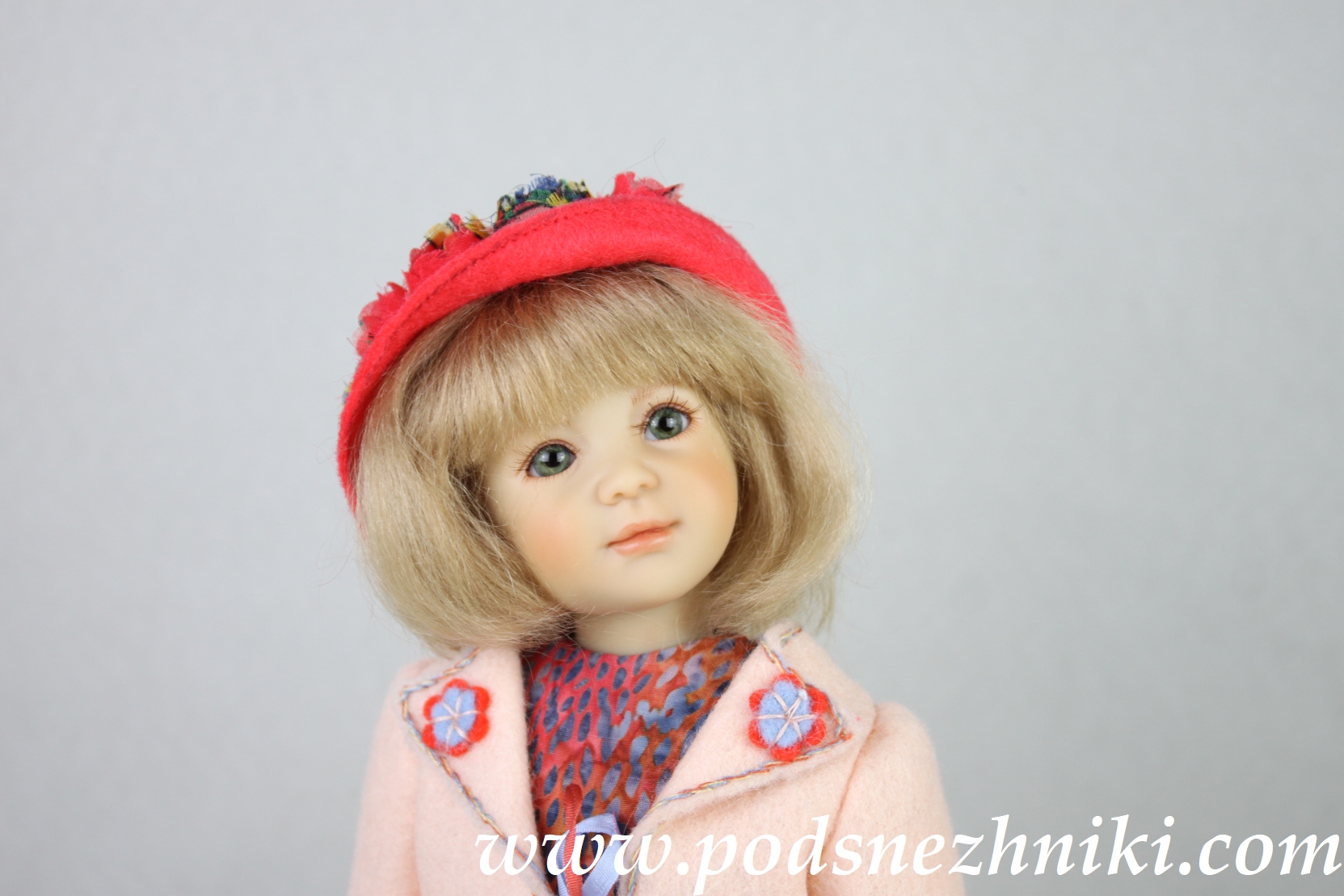 Heidi Plusczok Dolls Podsnezhniki