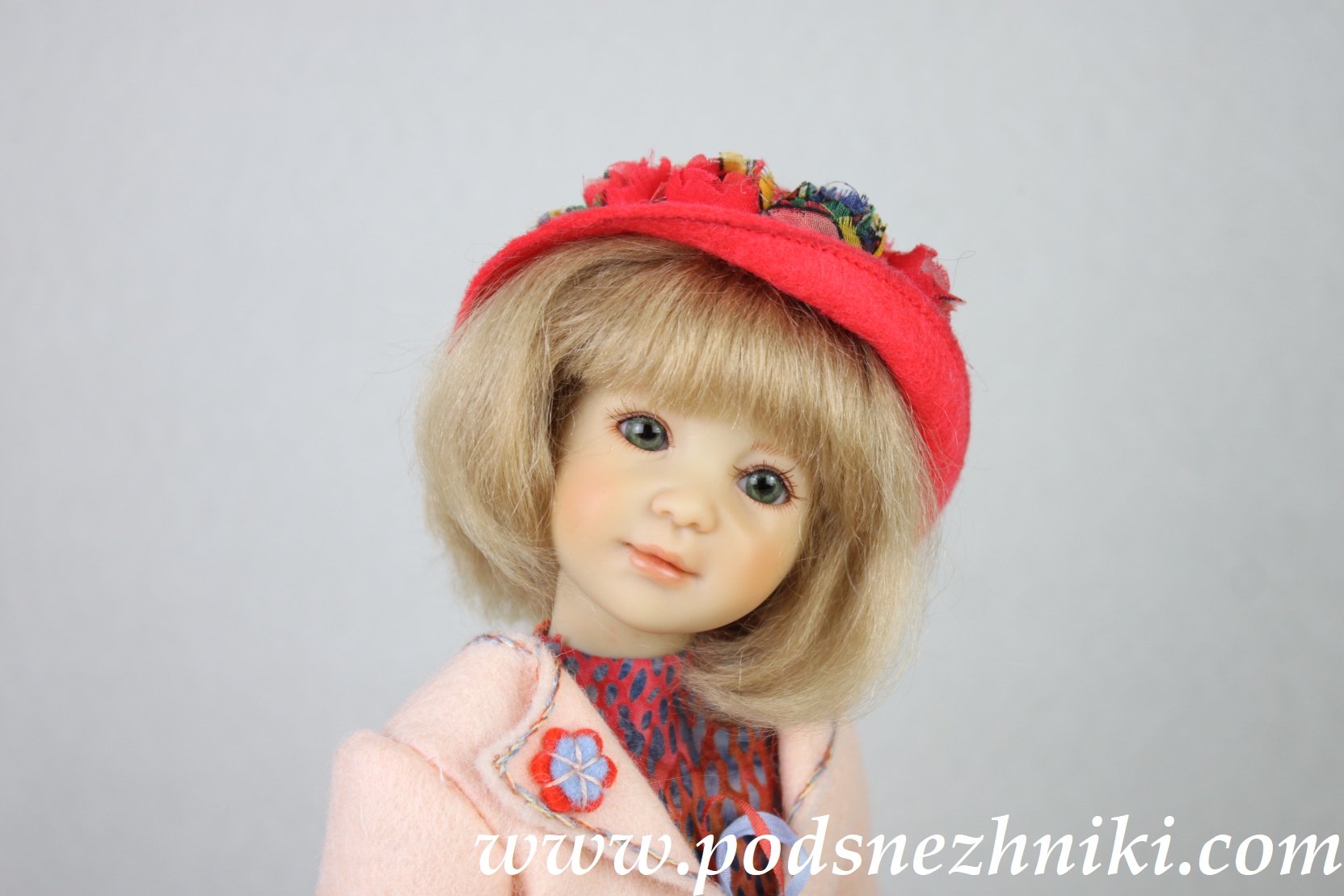 Heidi Plusczok Dolls Podsnezhniki