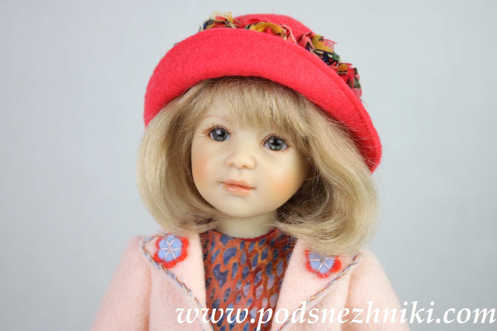 Heidi Plusczok Dolls Podsnezhniki