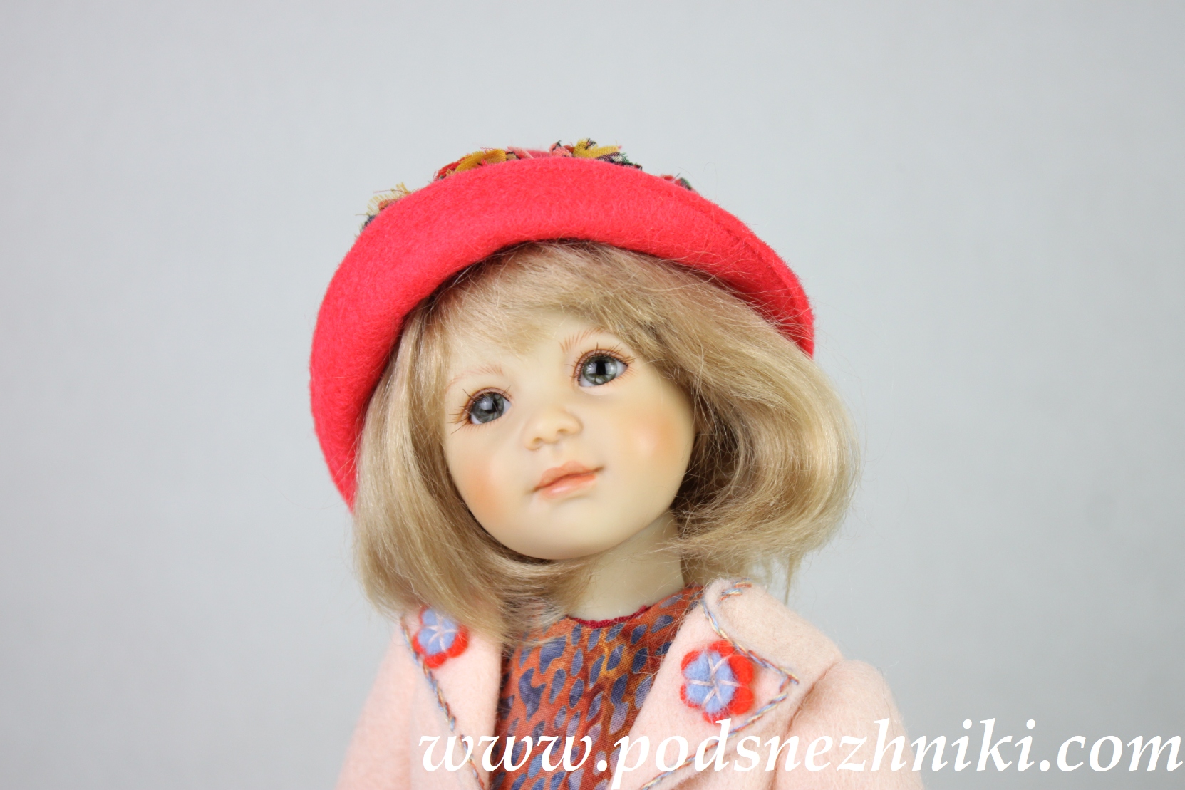 Heidi Plusczok Dolls Podsnezhniki