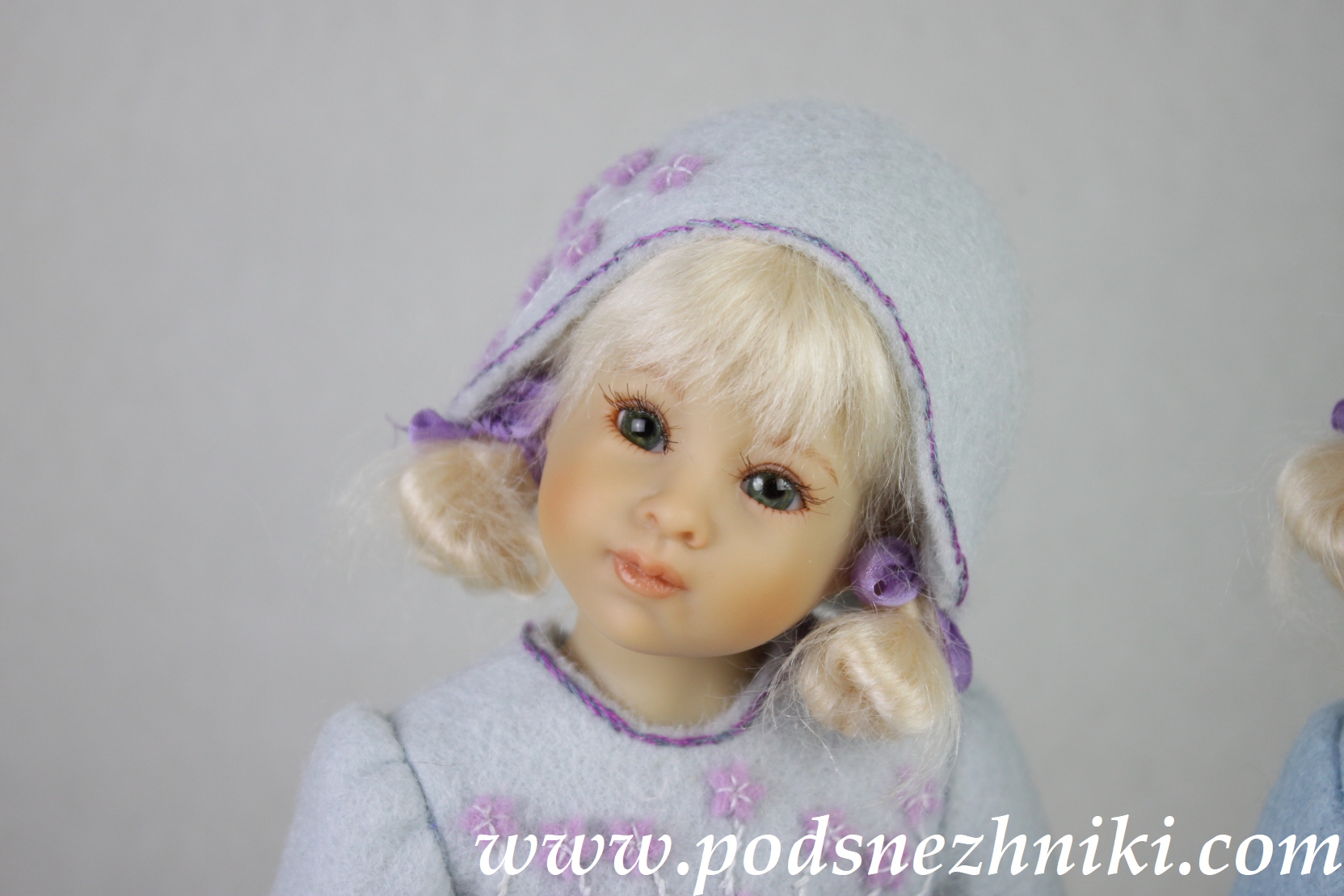 Heidi Plusczok Dolls Podsnezhniki