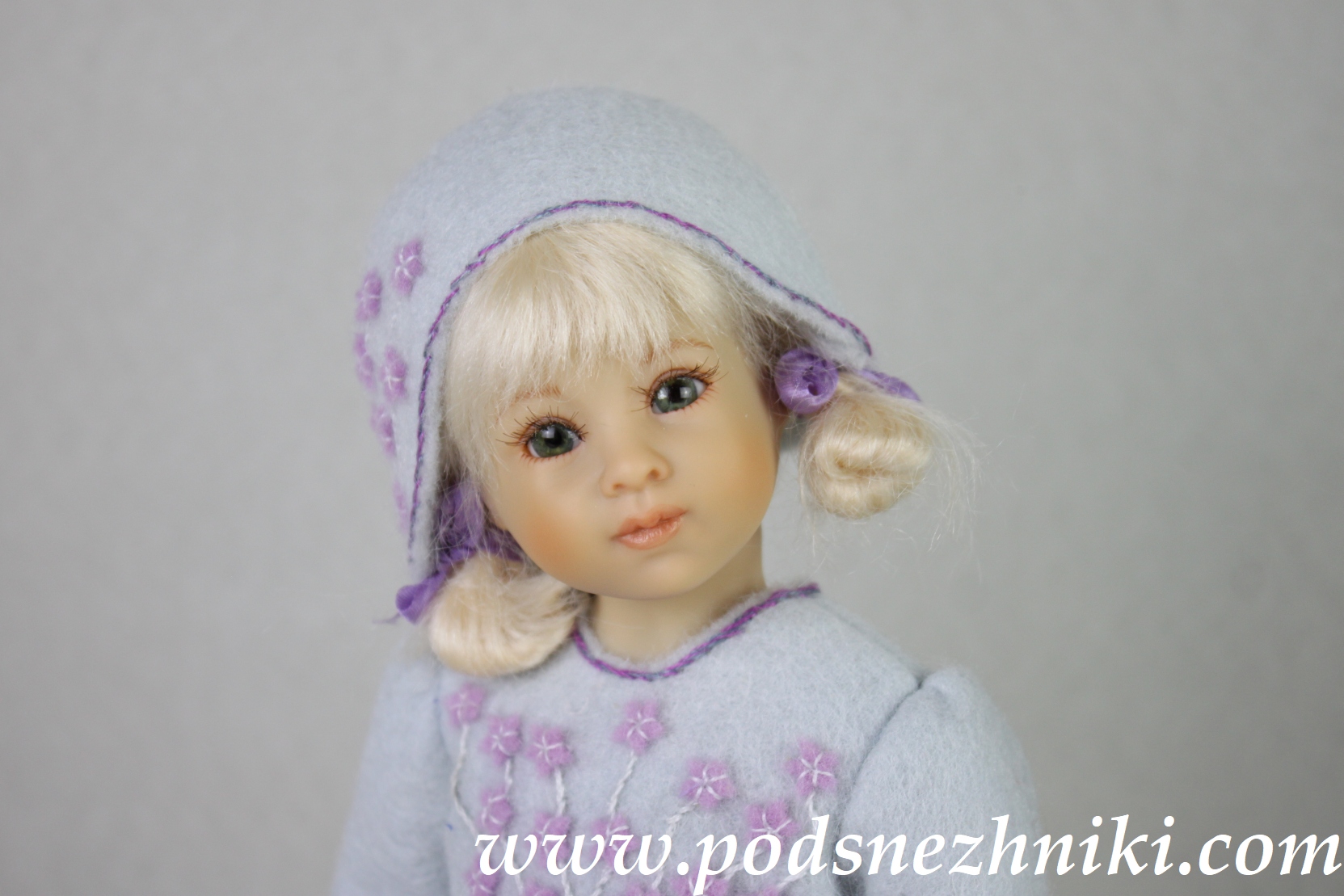 Heidi Plusczok Dolls Podsnezhniki