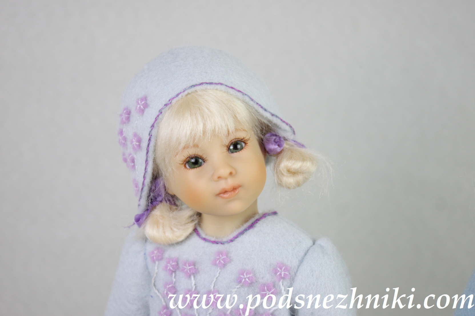 Heidi Plusczok Dolls Podsnezhniki