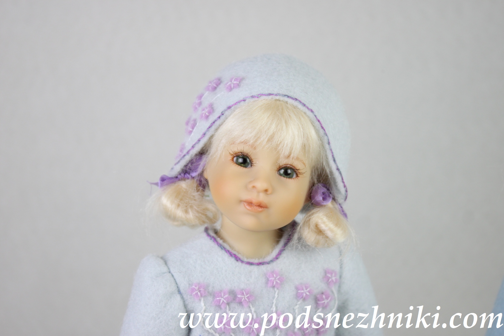 Heidi Plusczok Dolls Podsnezhniki