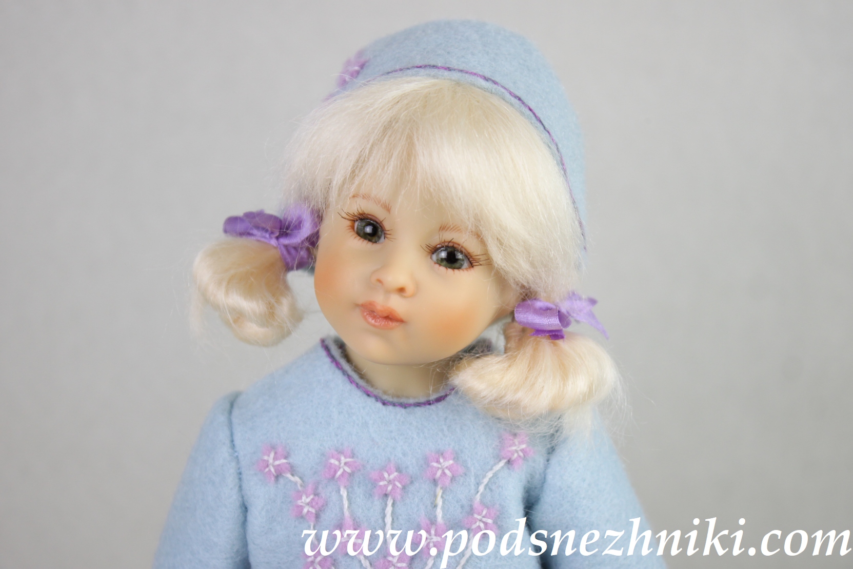 Heidi Plusczok Dolls Podsnezhniki