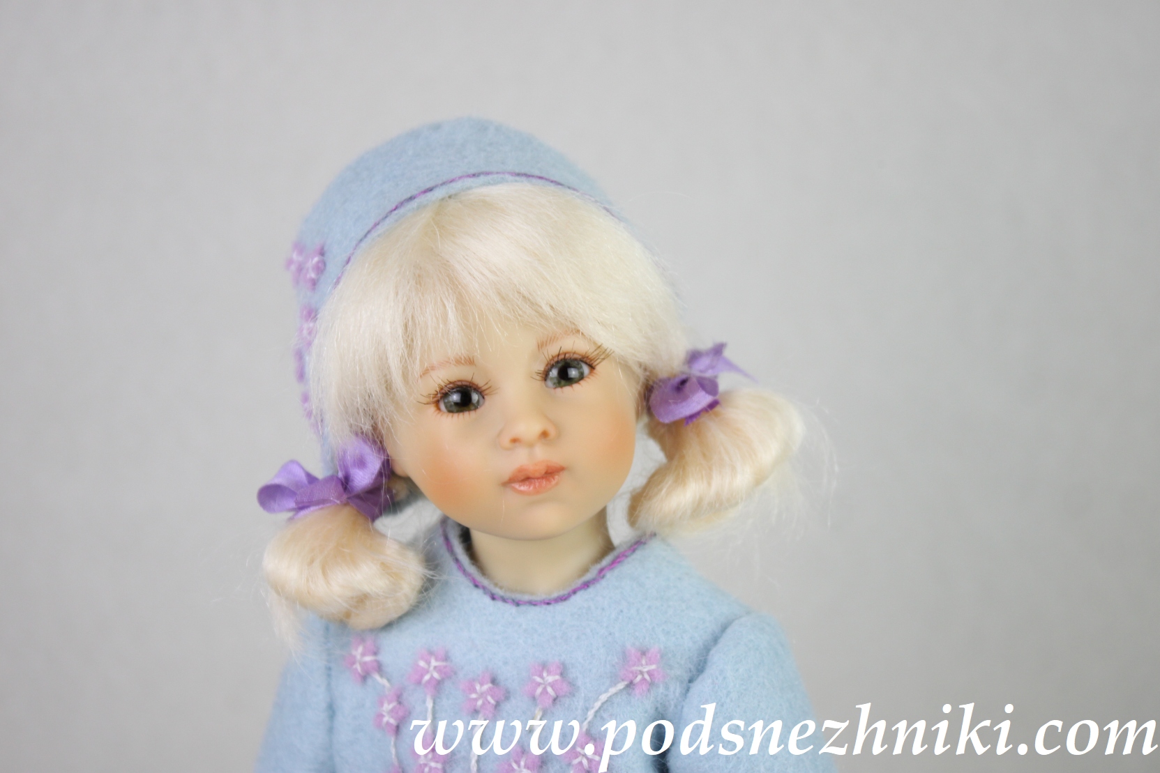 Heidi Plusczok Dolls Podsnezhniki