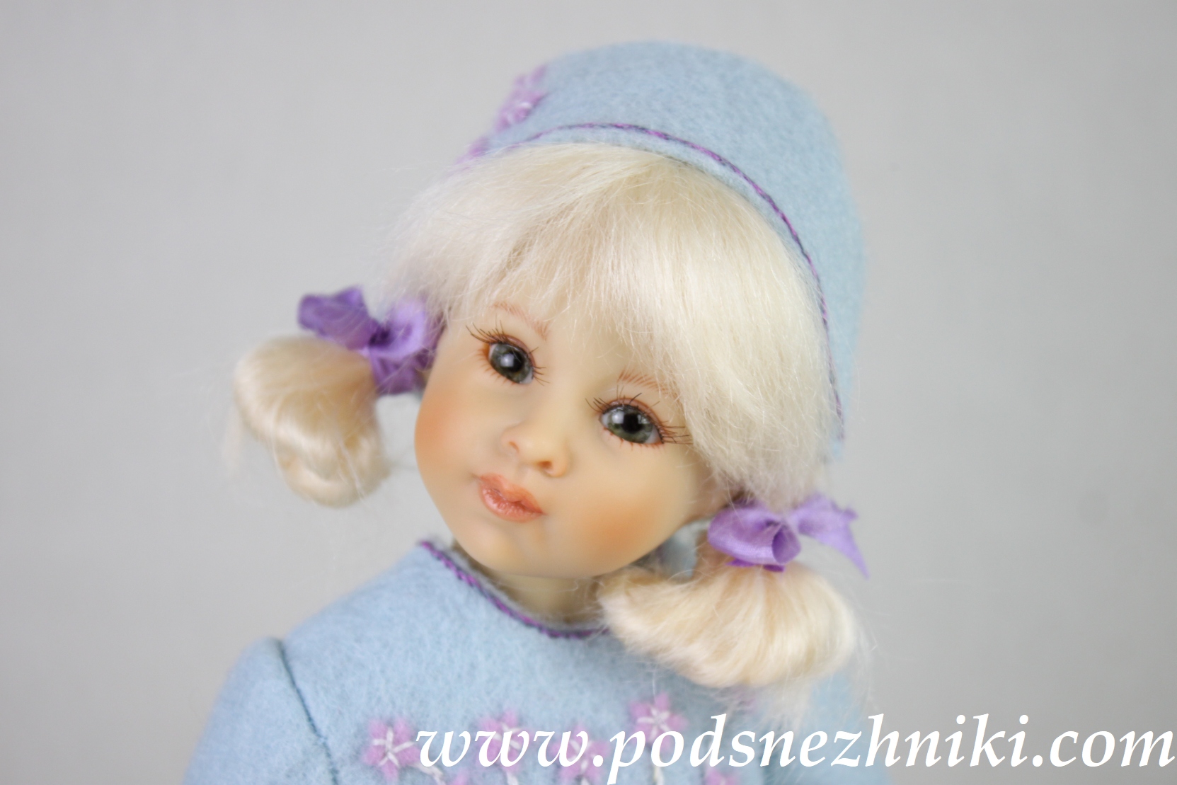 Heidi Plusczok Dolls Podsnezhniki