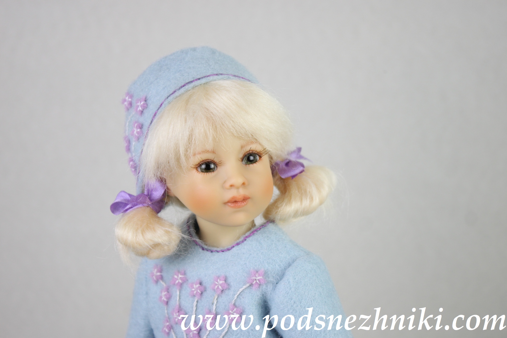 Heidi Plusczok Dolls Podsnezhniki