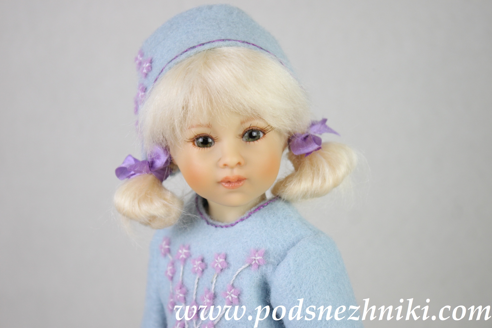 Heidi Plusczok Dolls Podsnezhniki