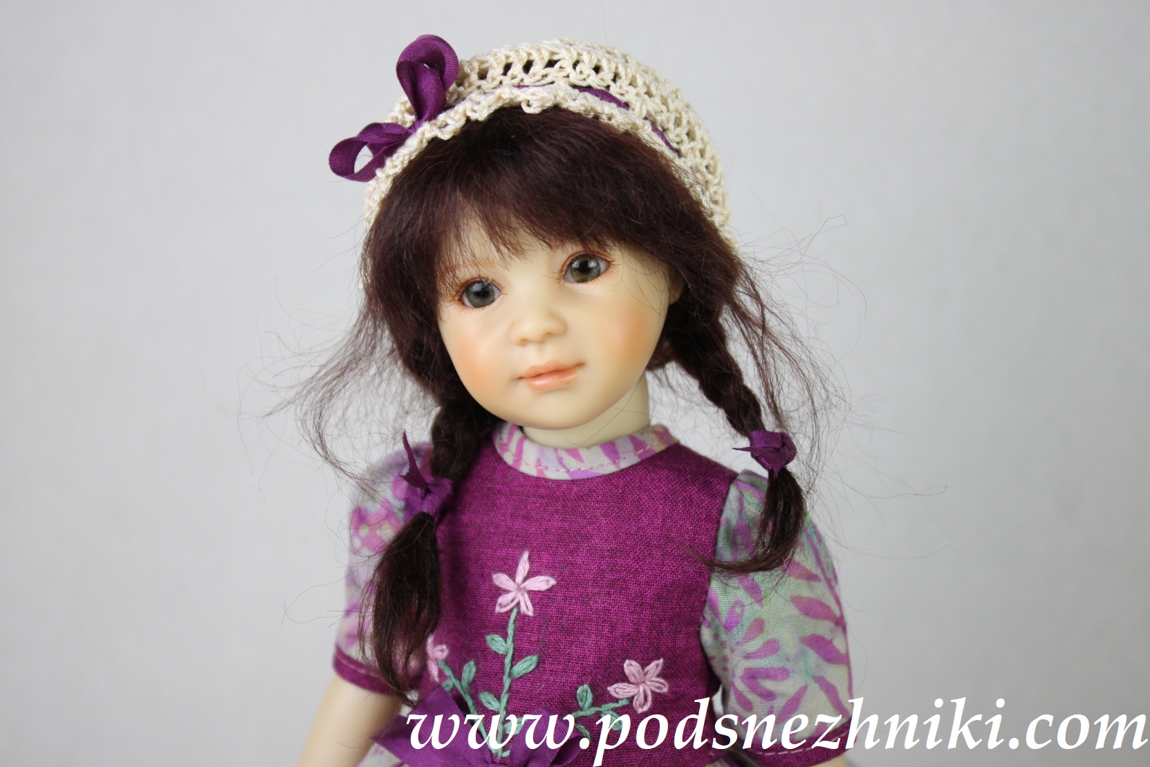 Heidi Plusczok Dolls Podsnezhniki