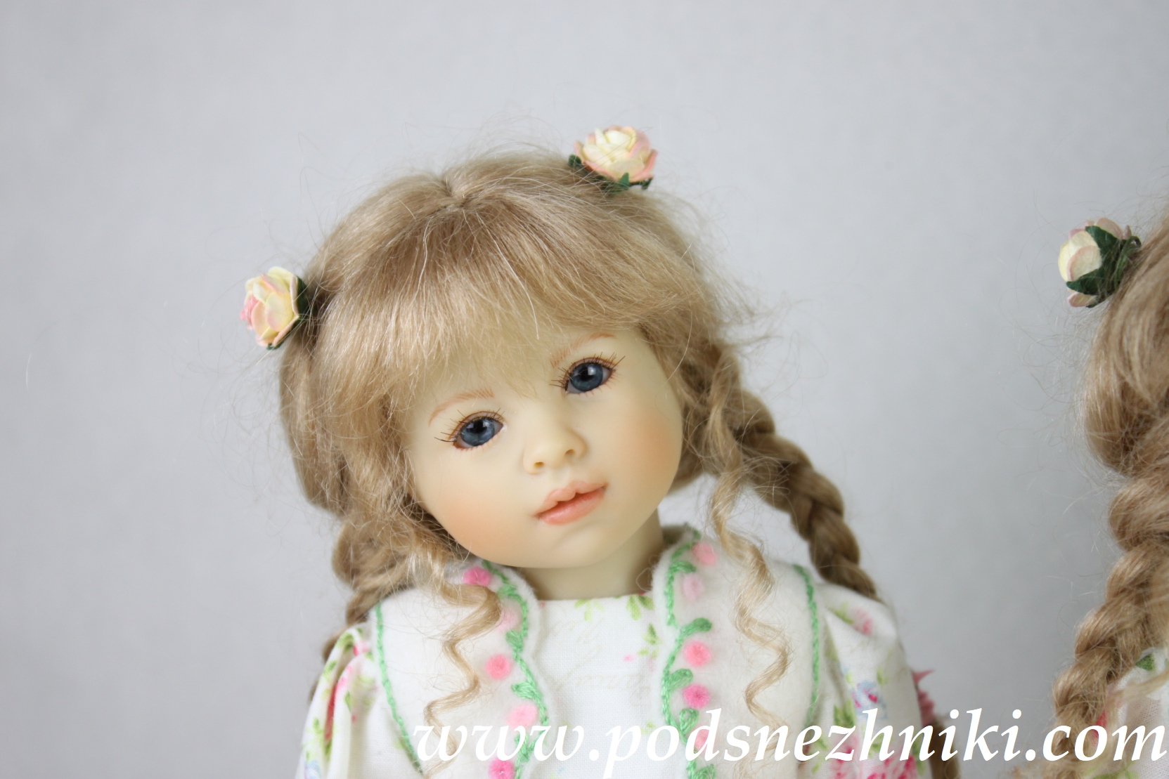 Heidi Plusczok Dolls Podsnezhniki