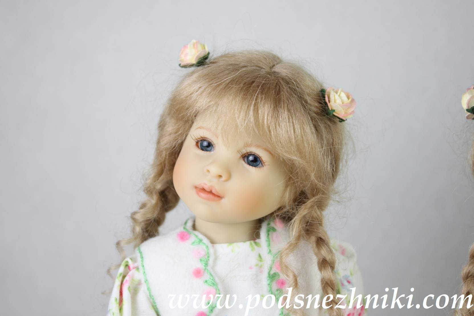 Heidi Plusczok Dolls Podsnezhniki