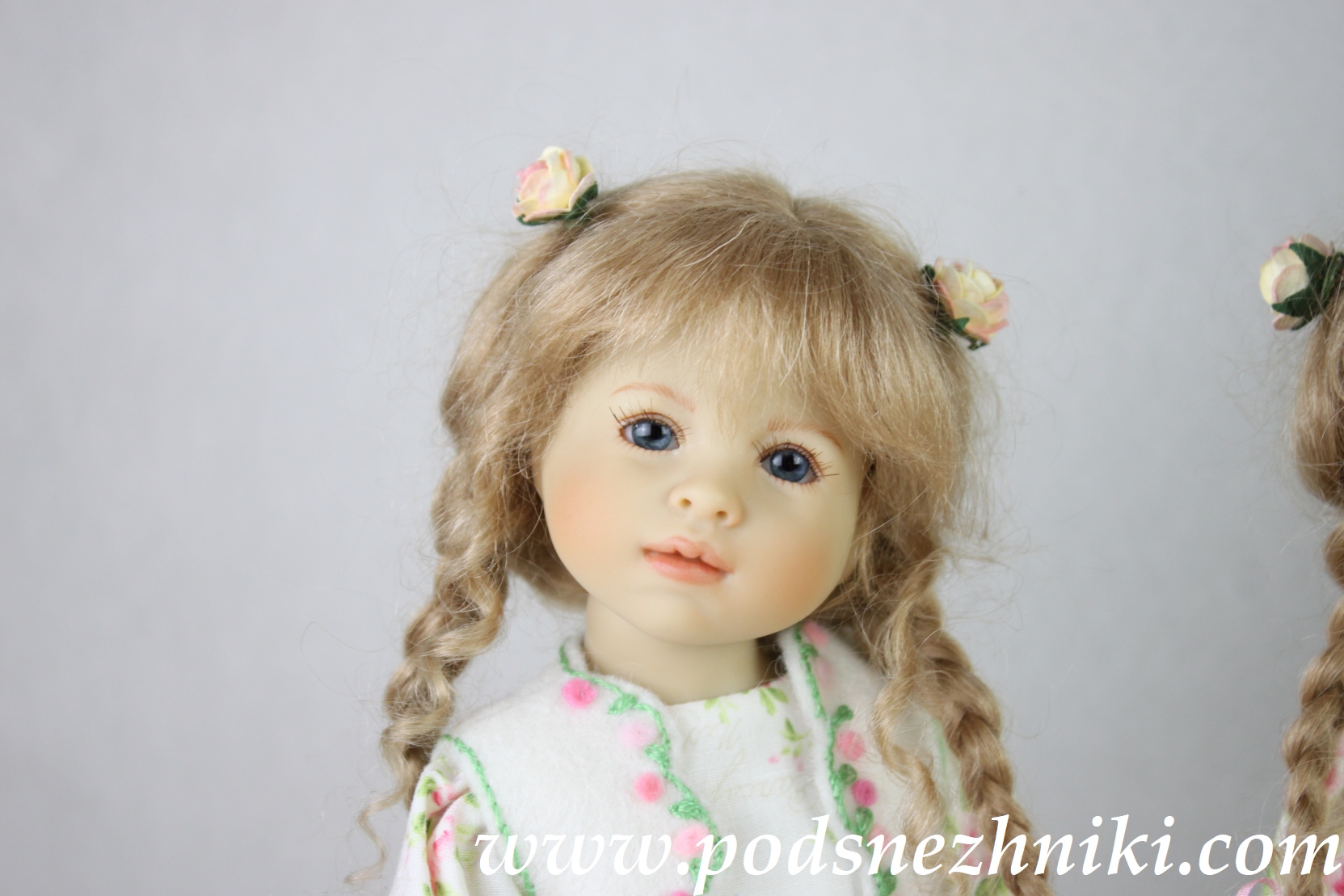 Heidi Plusczok Dolls Podsnezhniki