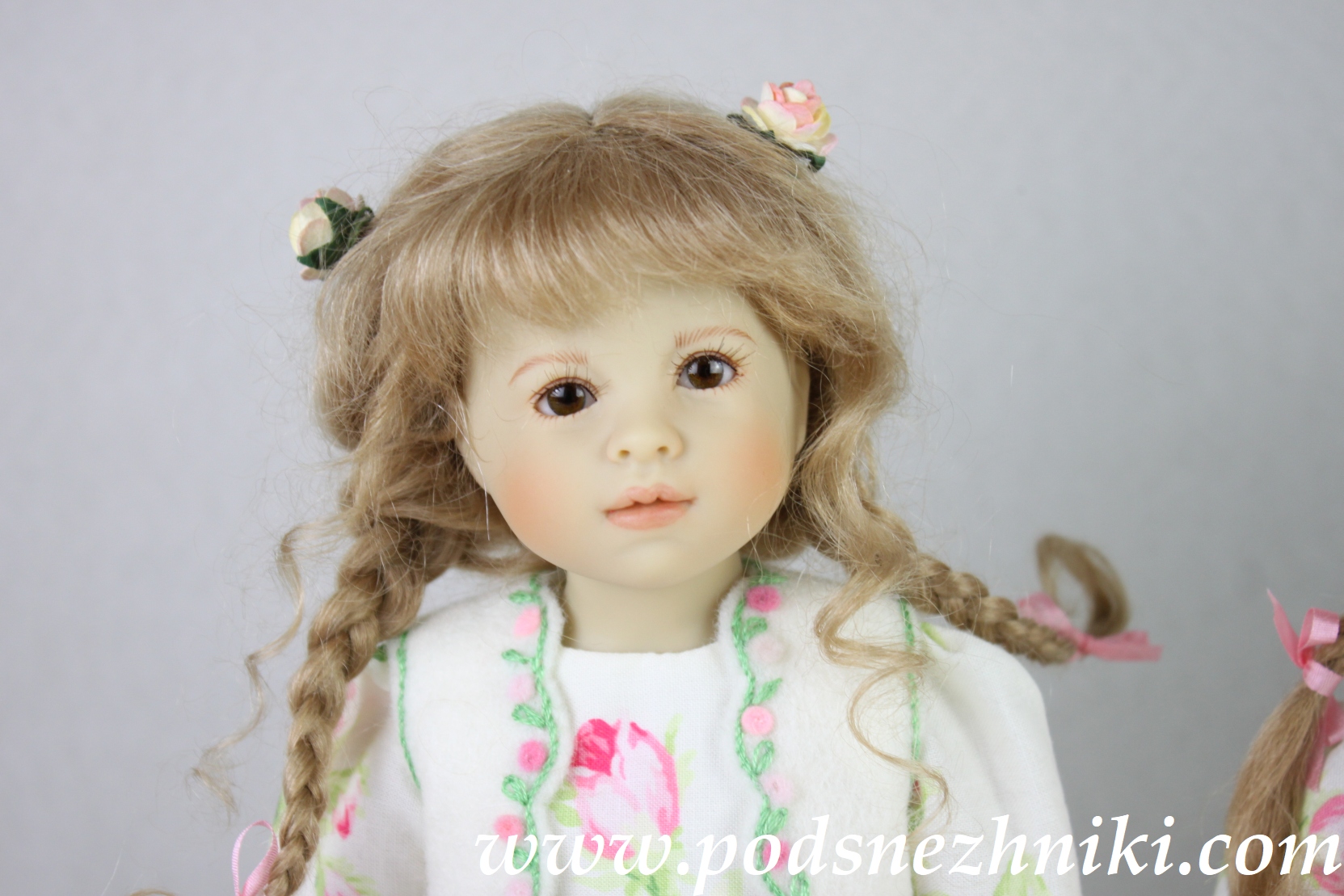 Heidi Plusczok Dolls Podsnezhniki