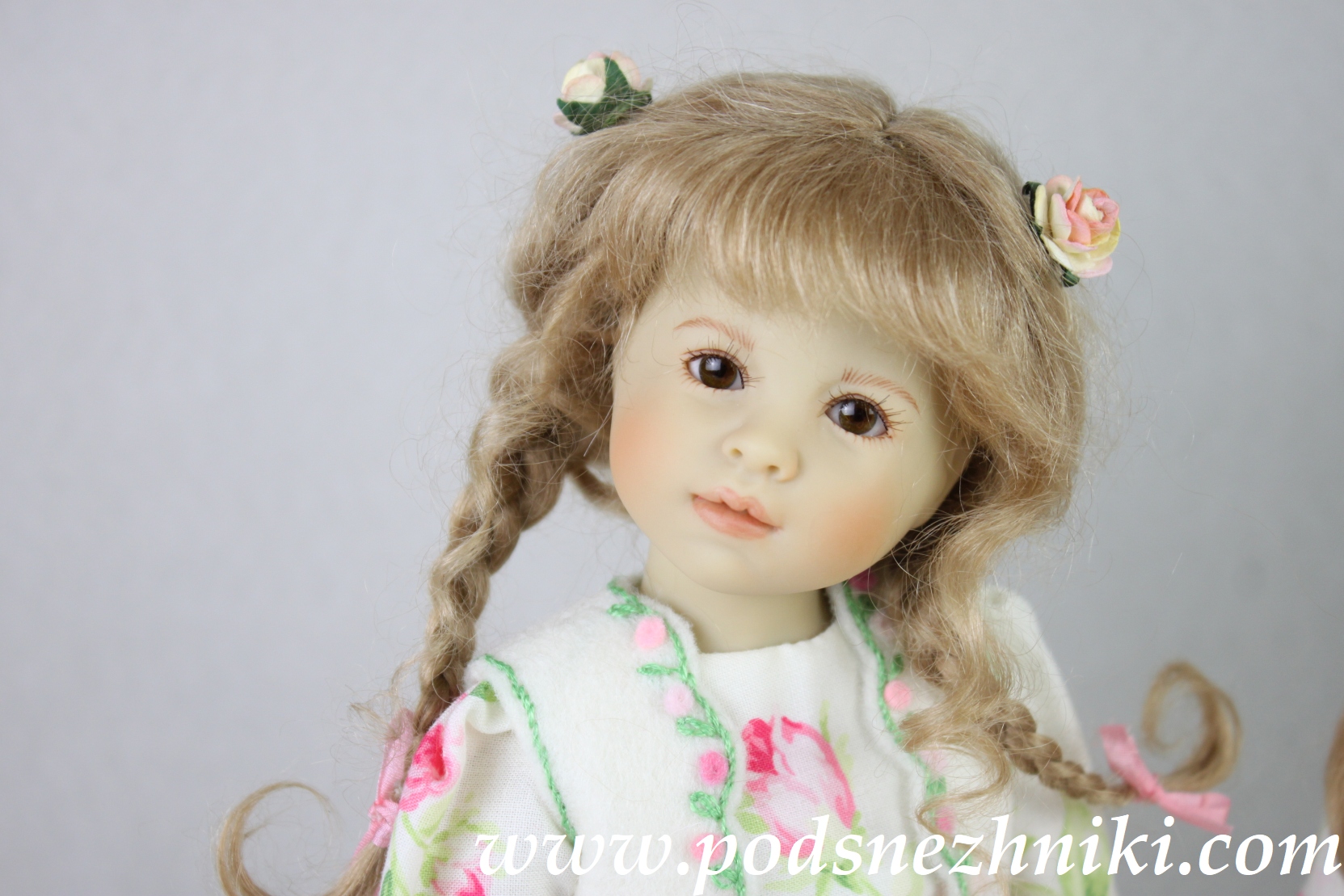 Heidi Plusczok Dolls Podsnezhniki