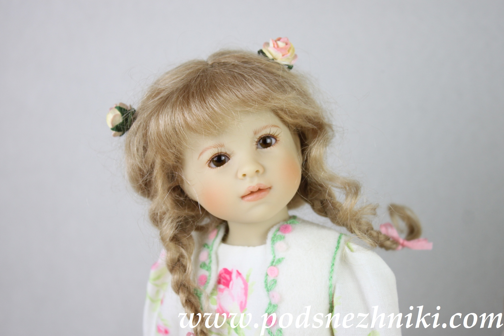 Heidi Plusczok Dolls Podsnezhniki