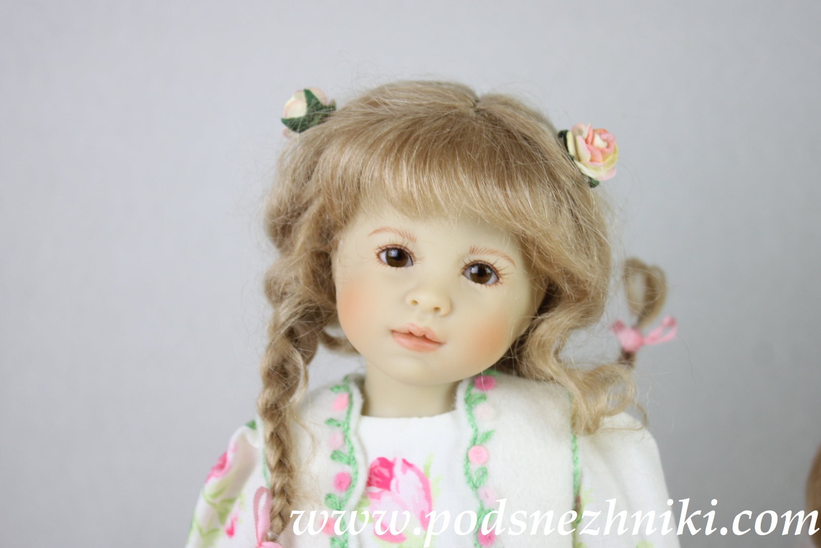 Heidi Plusczok Dolls Podsnezhniki