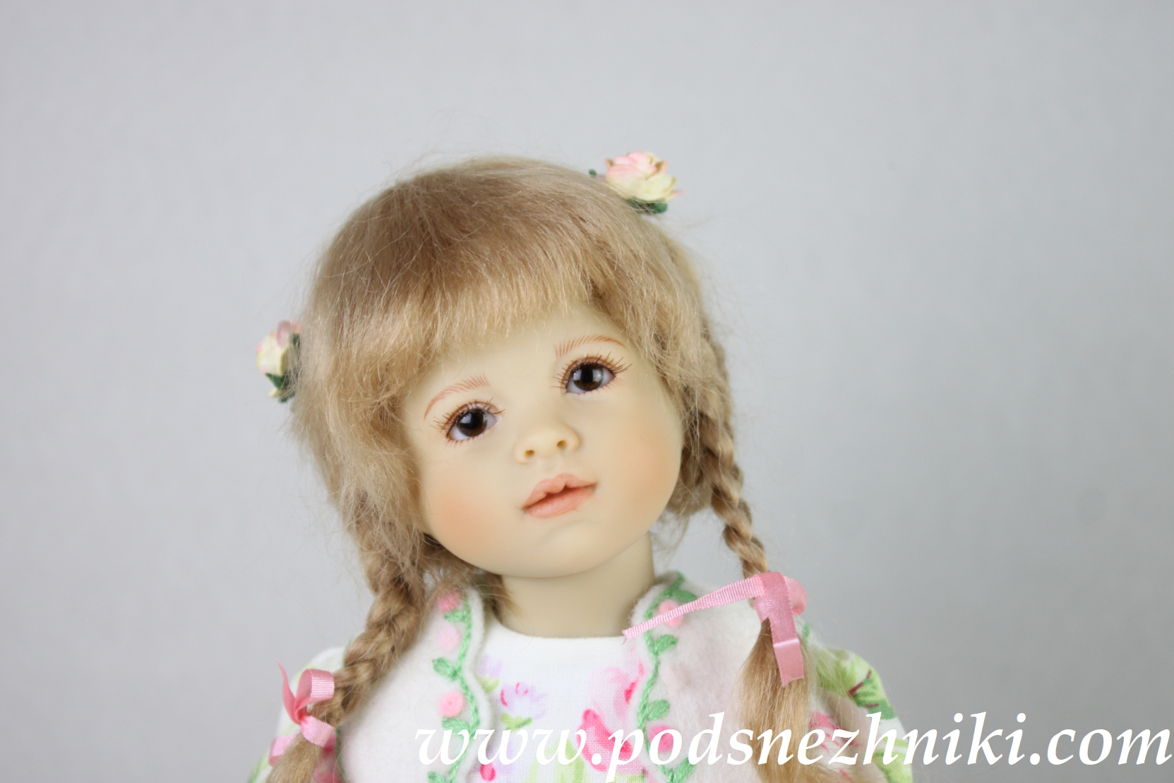 Heidi Plusczok Dolls Podsnezhniki