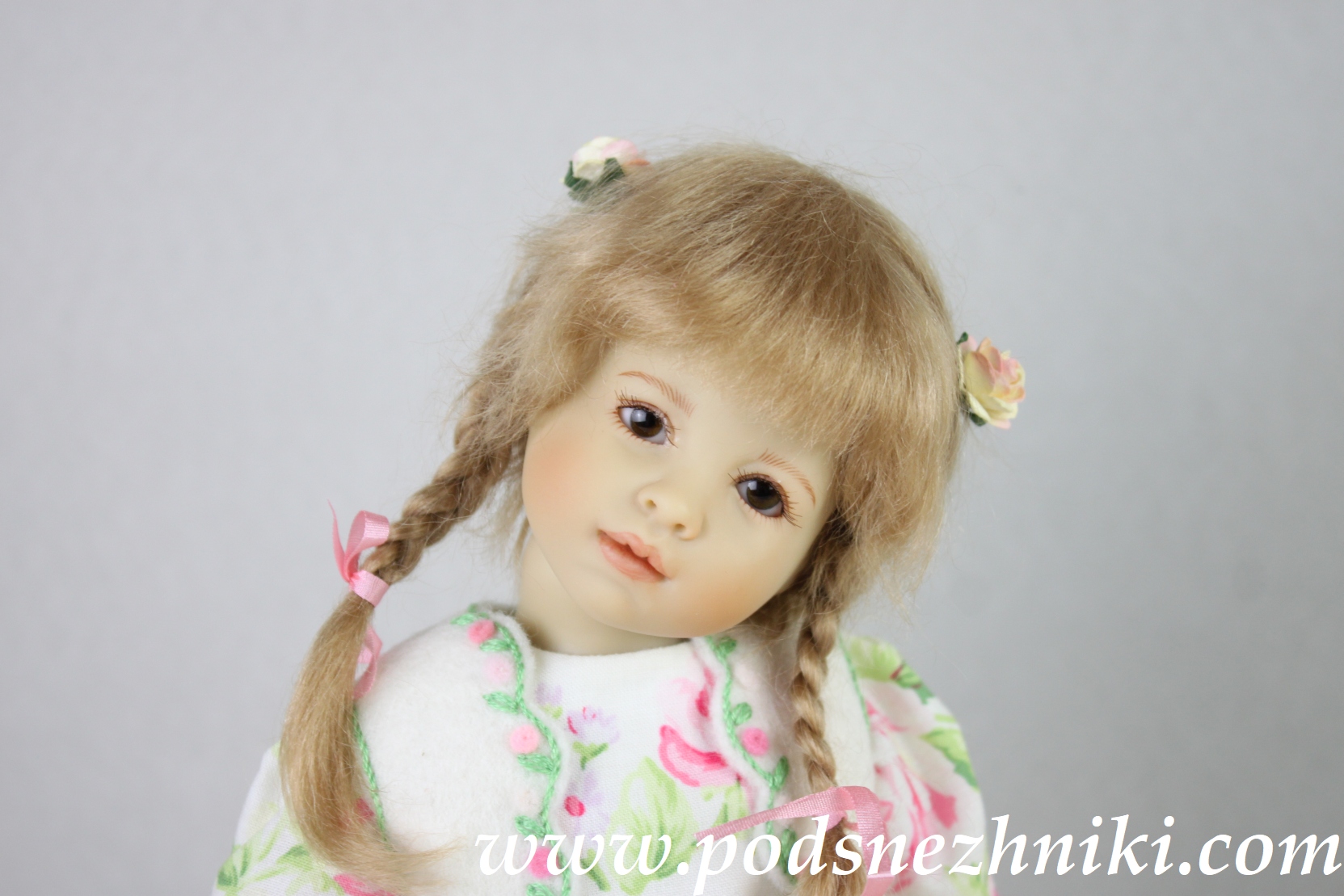 Heidi Plusczok Dolls Podsnezhniki