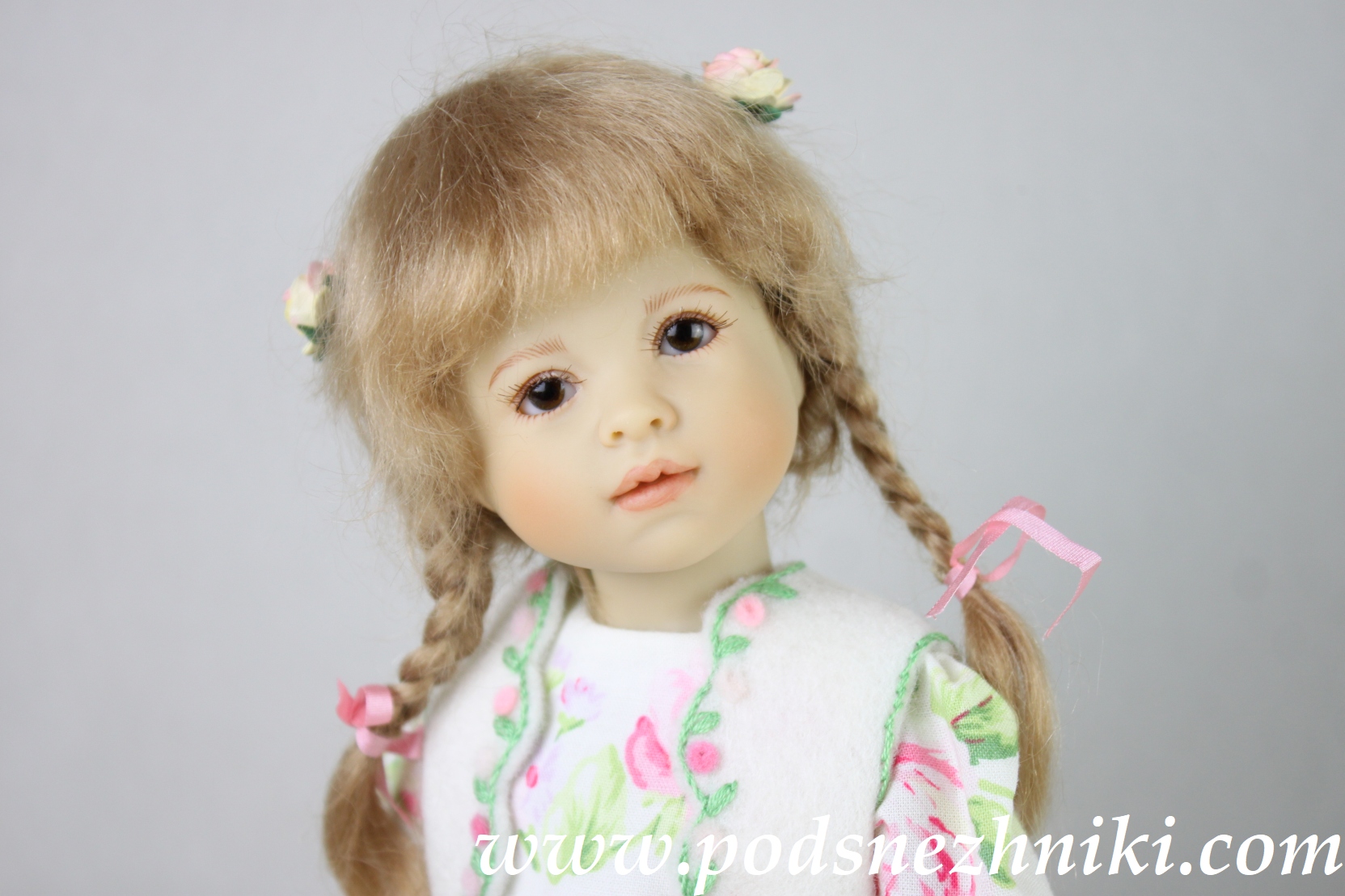 Heidi Plusczok Dolls Podsnezhniki