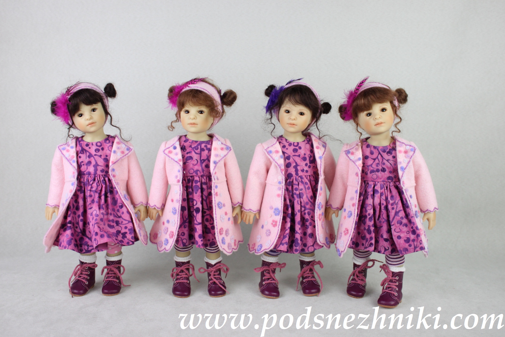 Heidi Plusczok Dolls Podsnezhniki