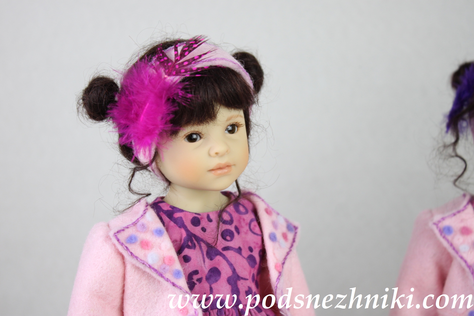 Heidi Plusczok Dolls Podsnezhniki