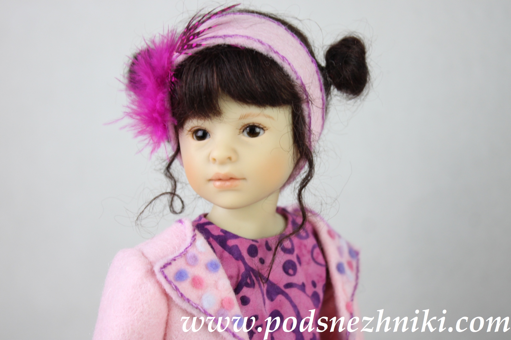 Heidi Plusczok Dolls Podsnezhniki