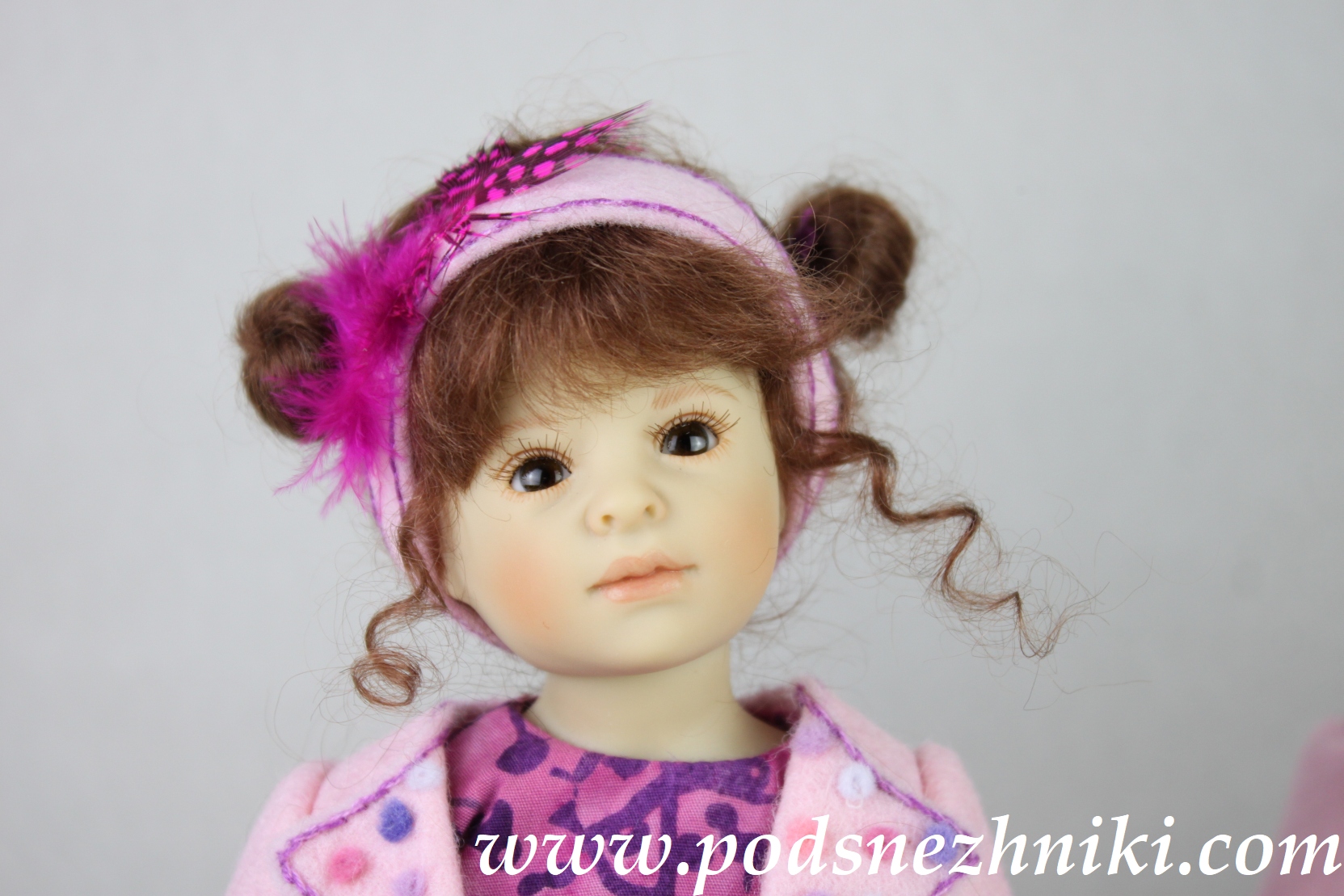 Heidi Plusczok Dolls Podsnezhniki