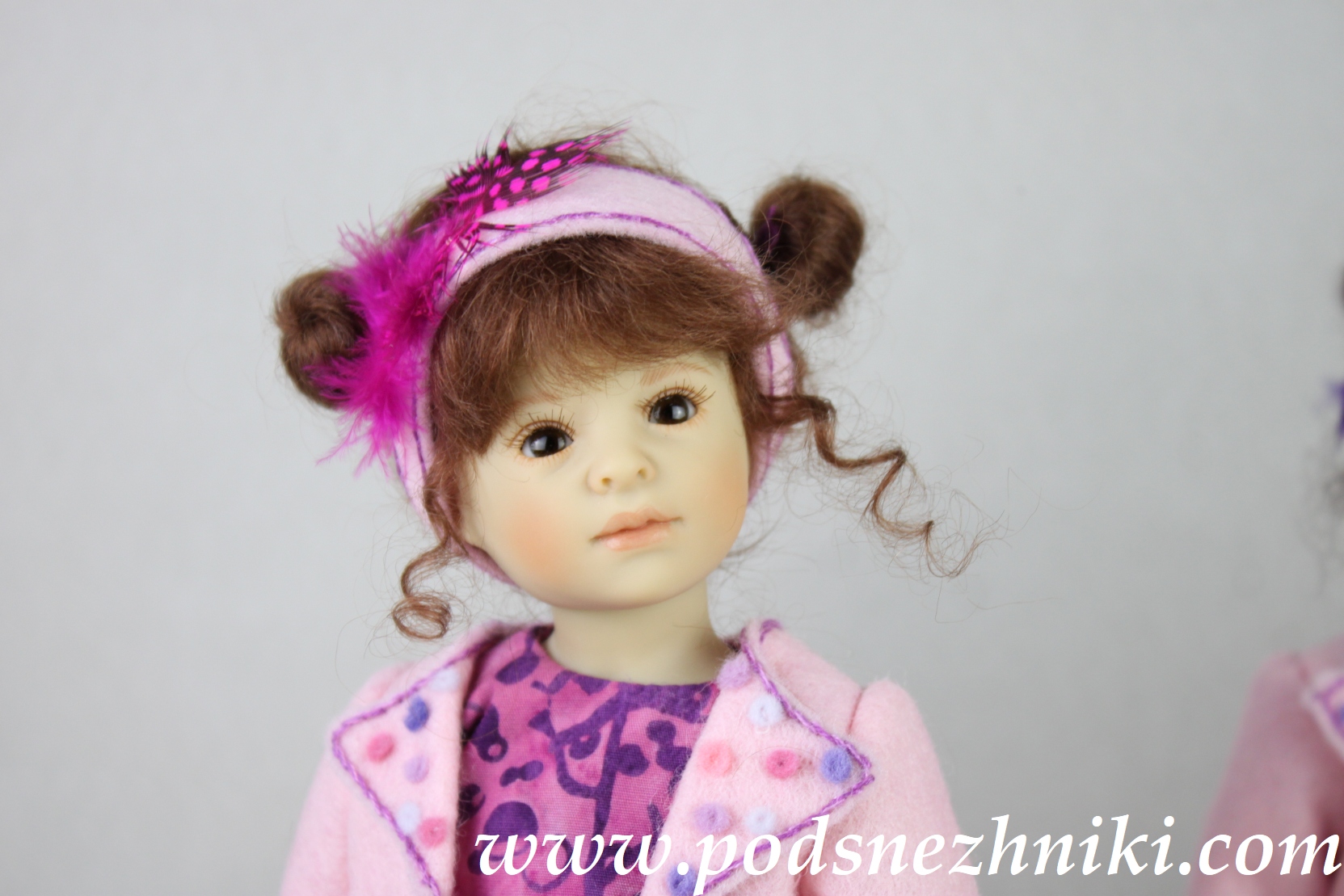 Heidi Plusczok Dolls Podsnezhniki