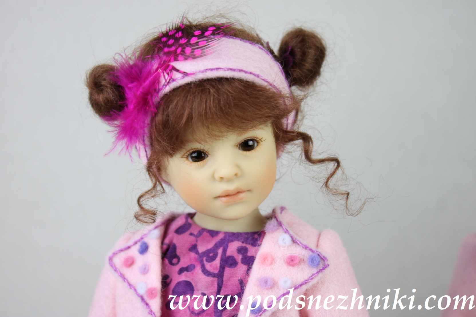 Heidi Plusczok Dolls Podsnezhniki