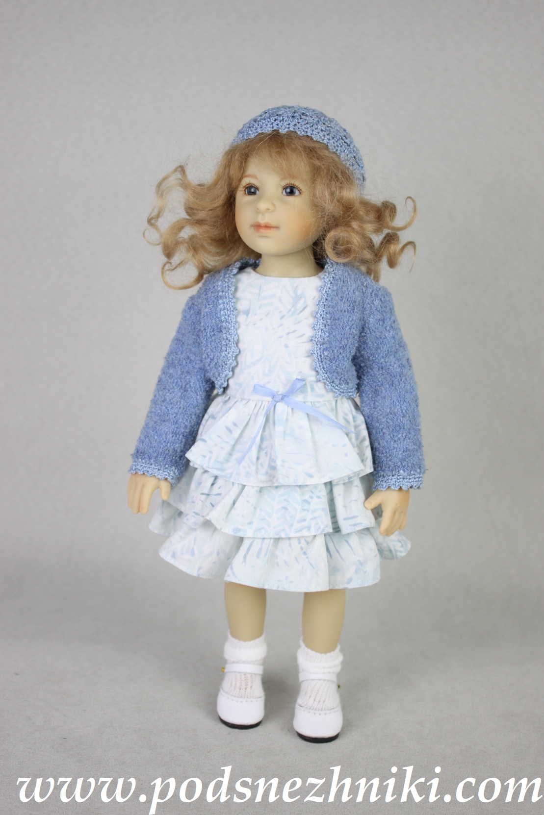 Heidi Plusczok Dolls Podsnezhniki