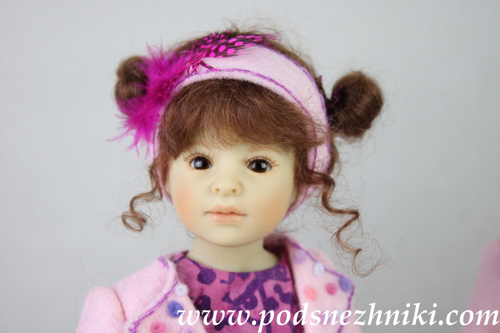 Heidi Plusczok Dolls Podsnezhniki