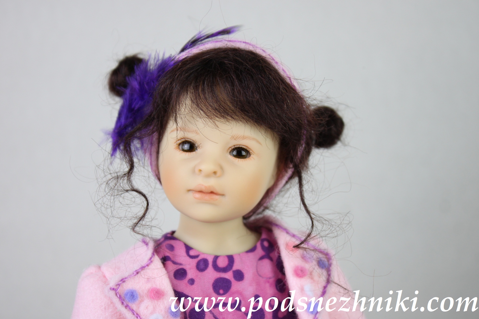 Heidi Plusczok Dolls Podsnezhniki