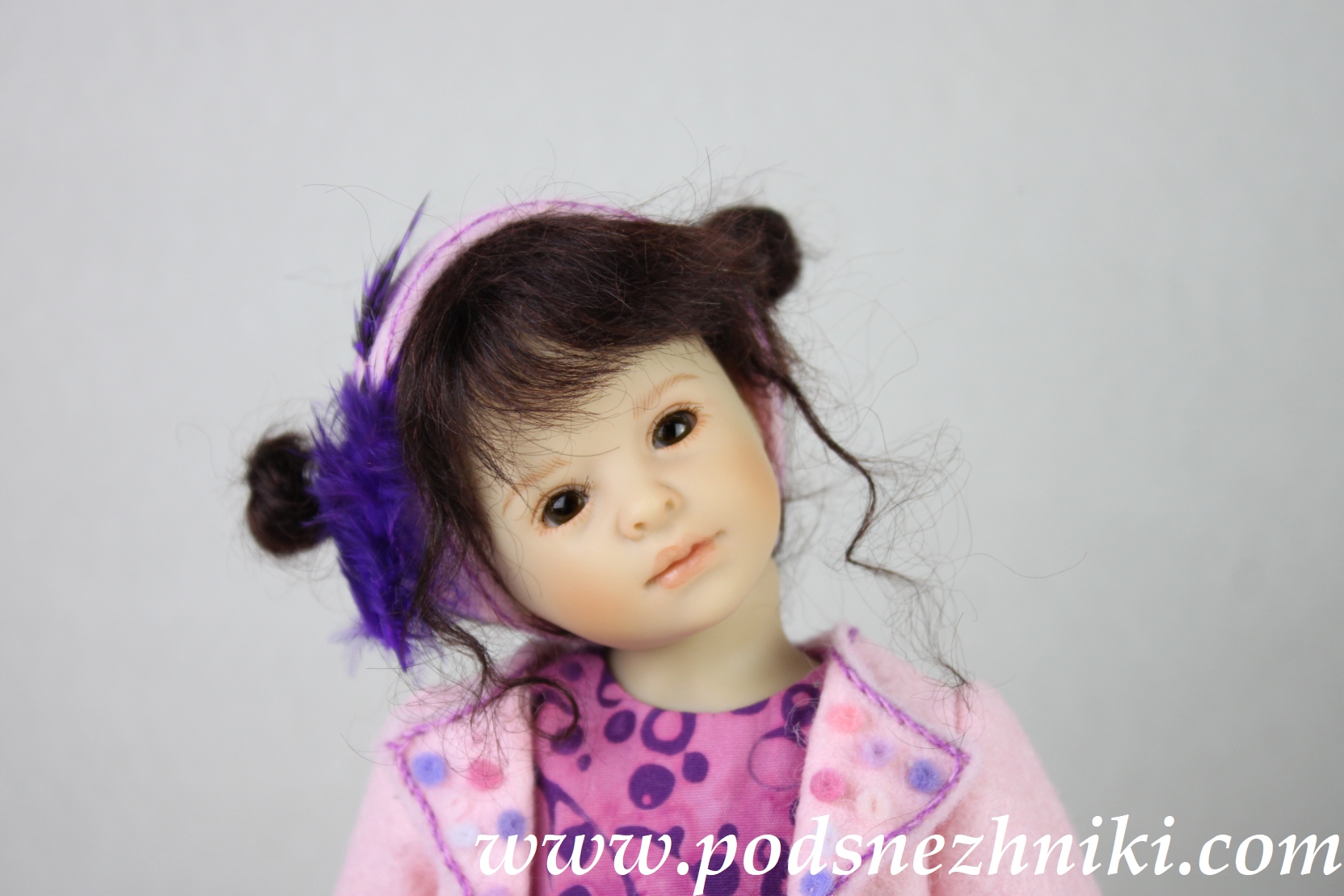 Heidi Plusczok Dolls Podsnezhniki