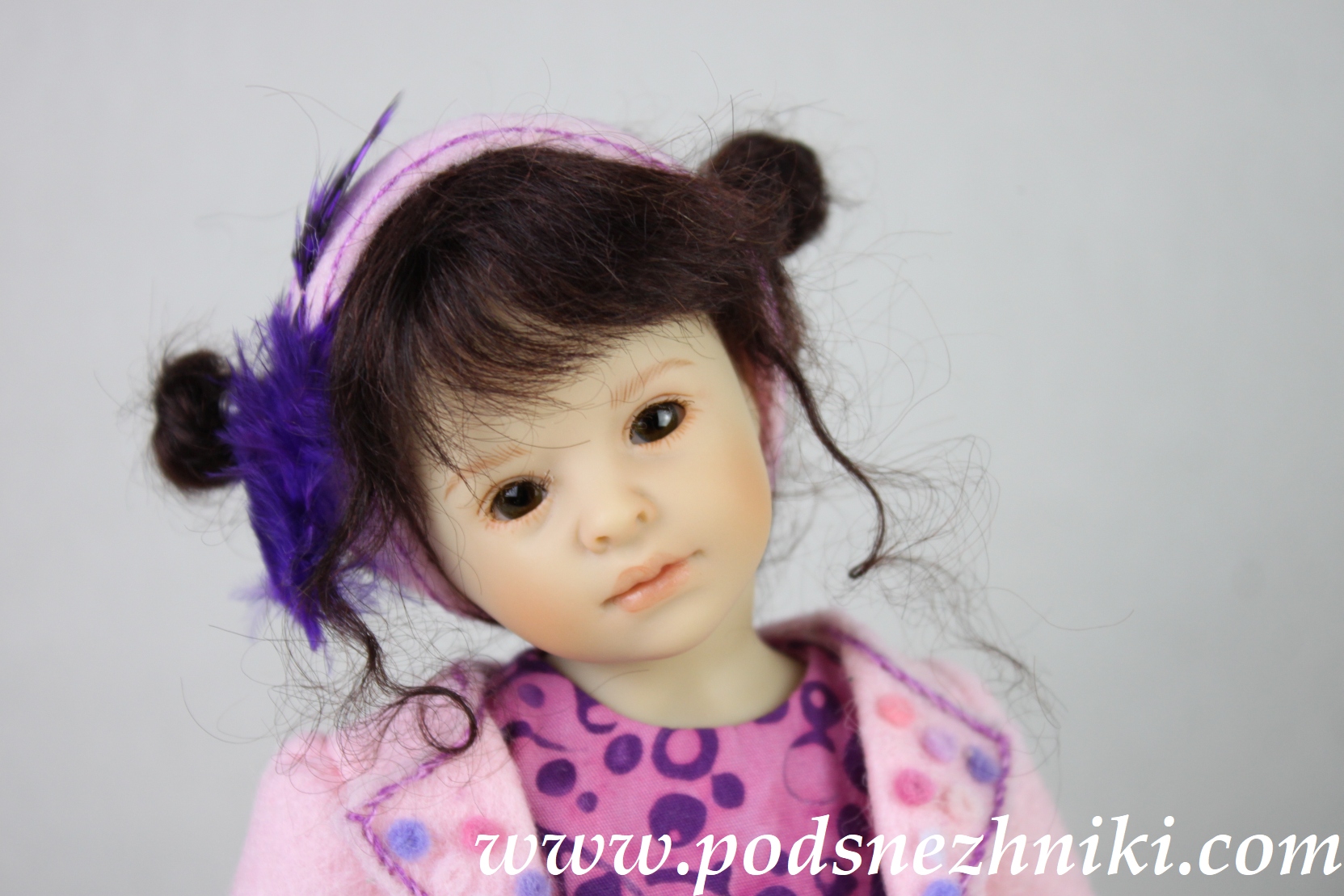 Heidi Plusczok Dolls Podsnezhniki