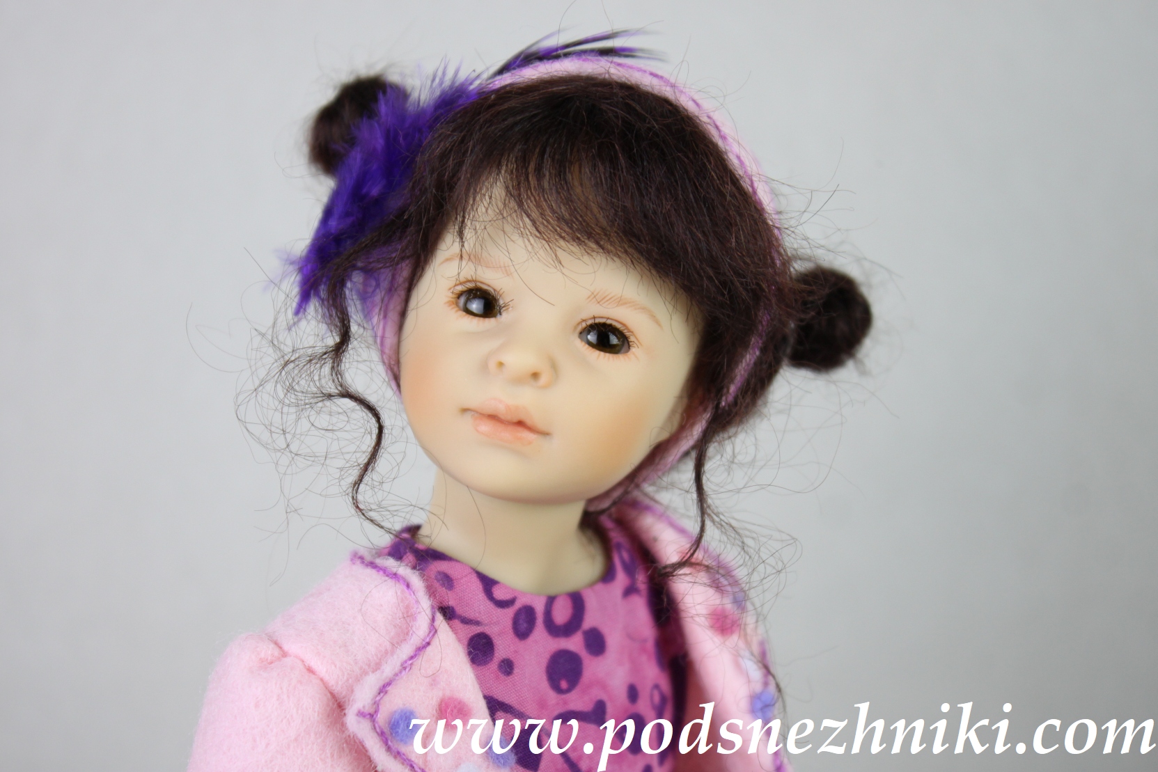 Heidi Plusczok Dolls Podsnezhniki