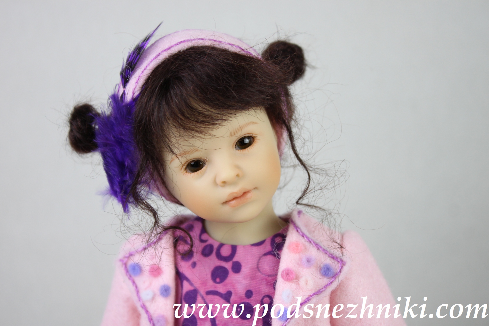 Heidi Plusczok Dolls Podsnezhniki