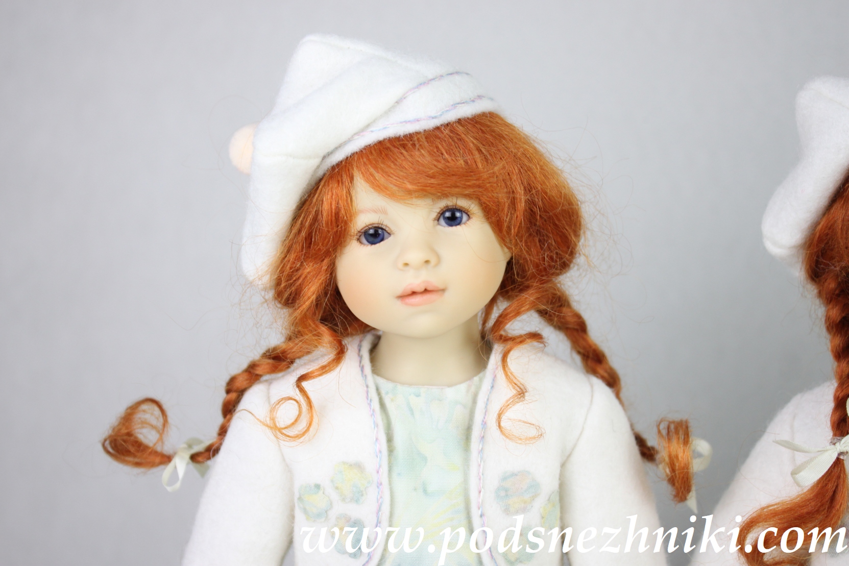 Heidi Plusczok Dolls Podsnezhniki