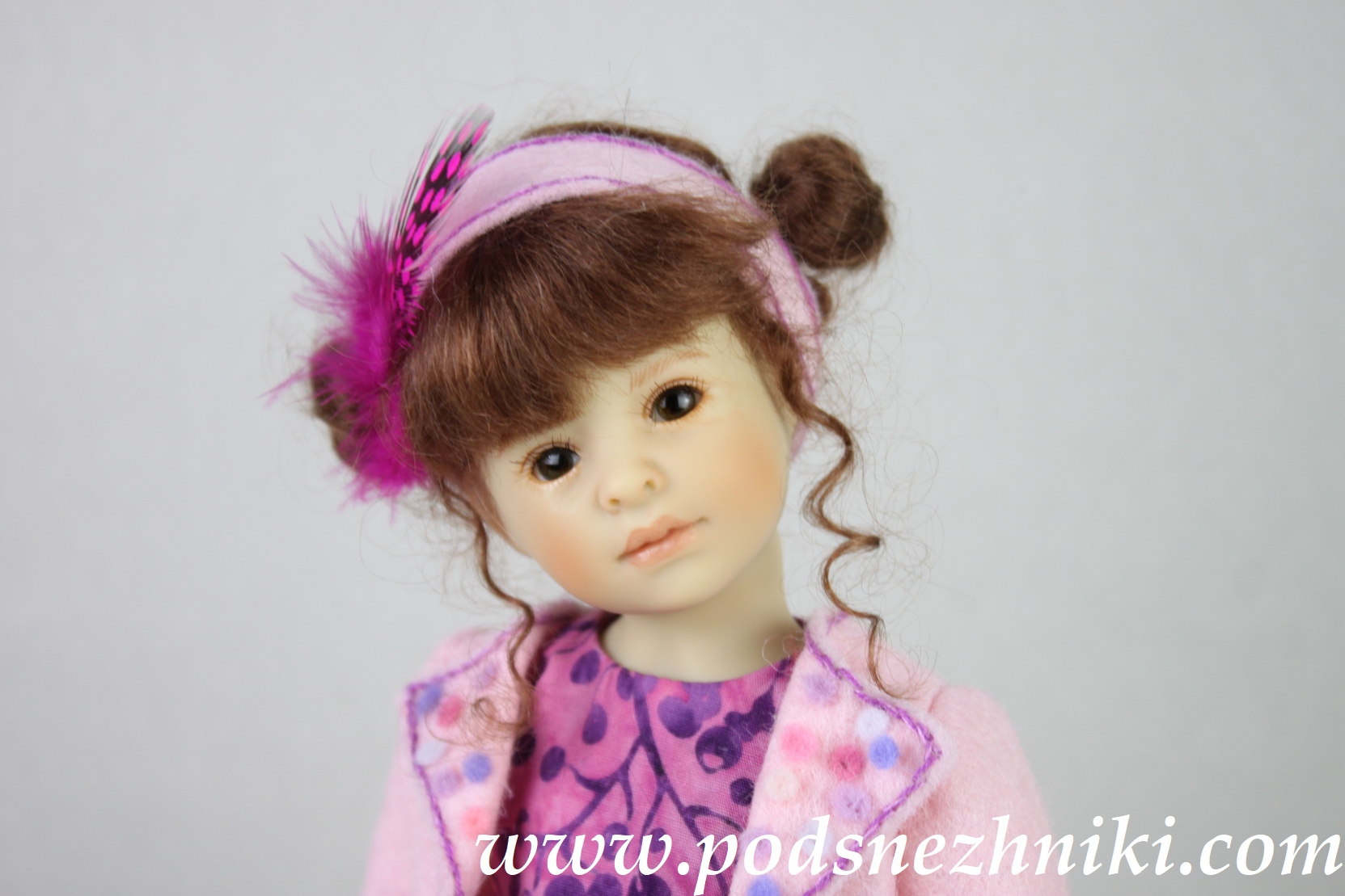 Heidi Plusczok Dolls Podsnezhniki