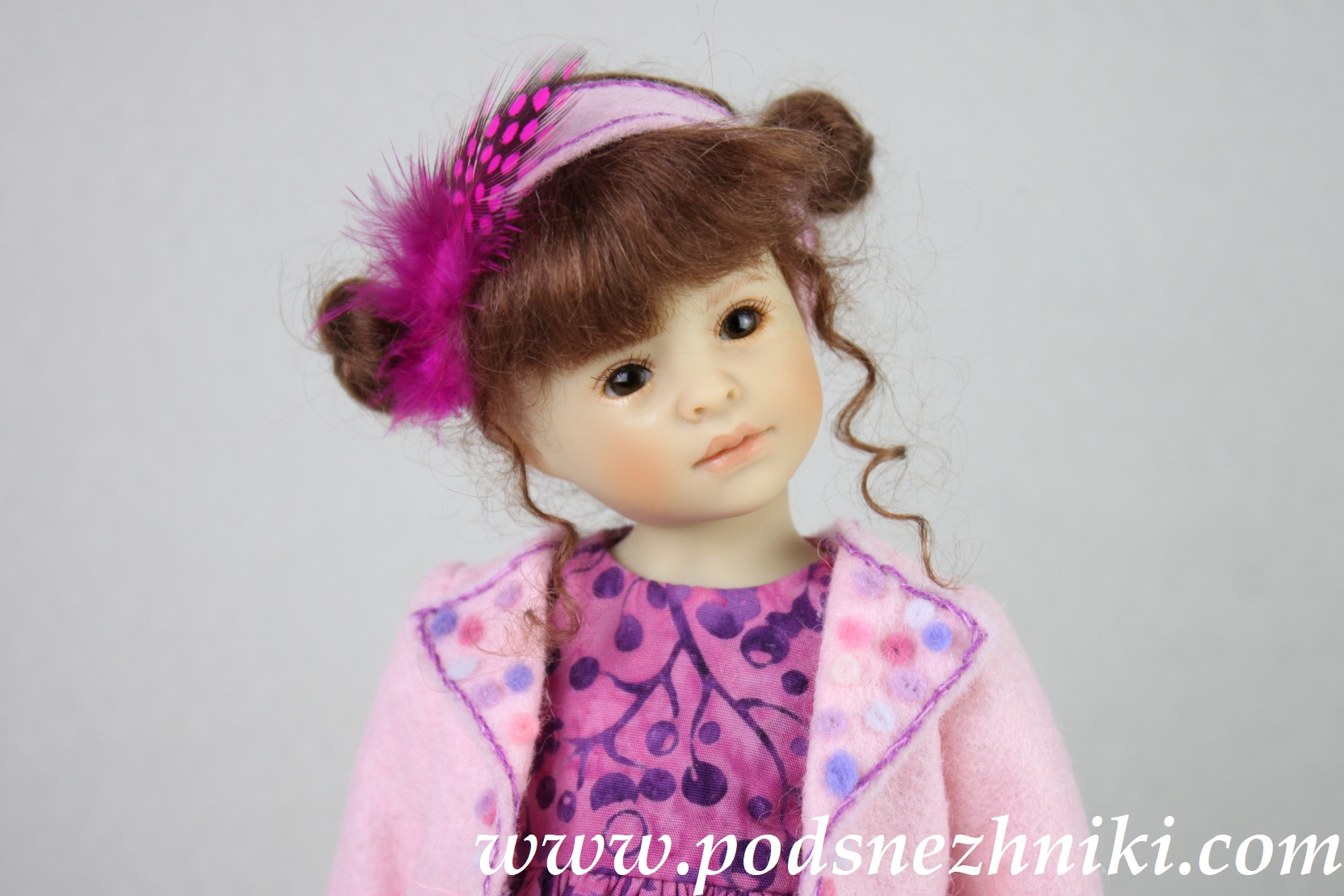 Heidi Plusczok Dolls Podsnezhniki